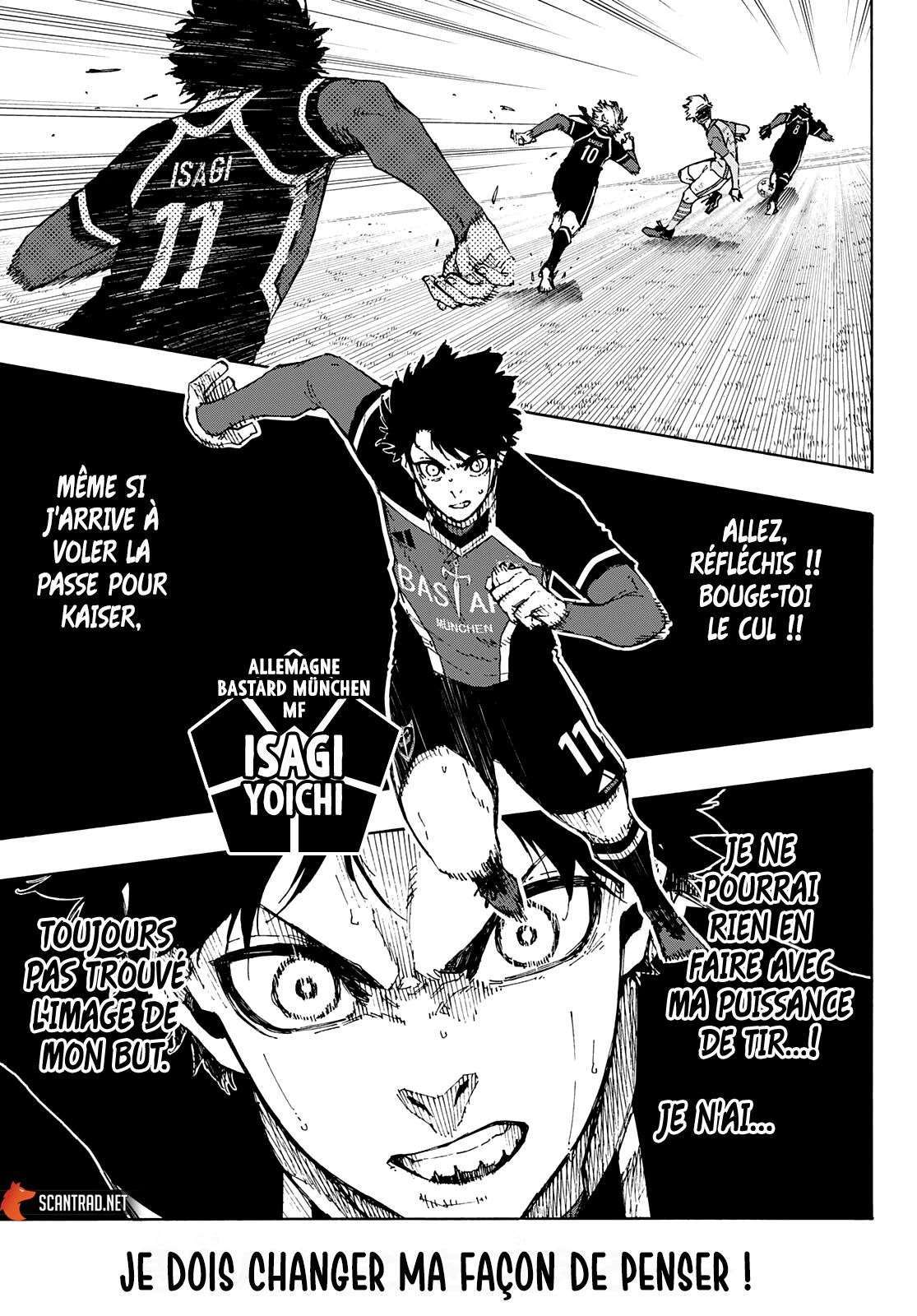 Read Blue Lock  fr Manga Online