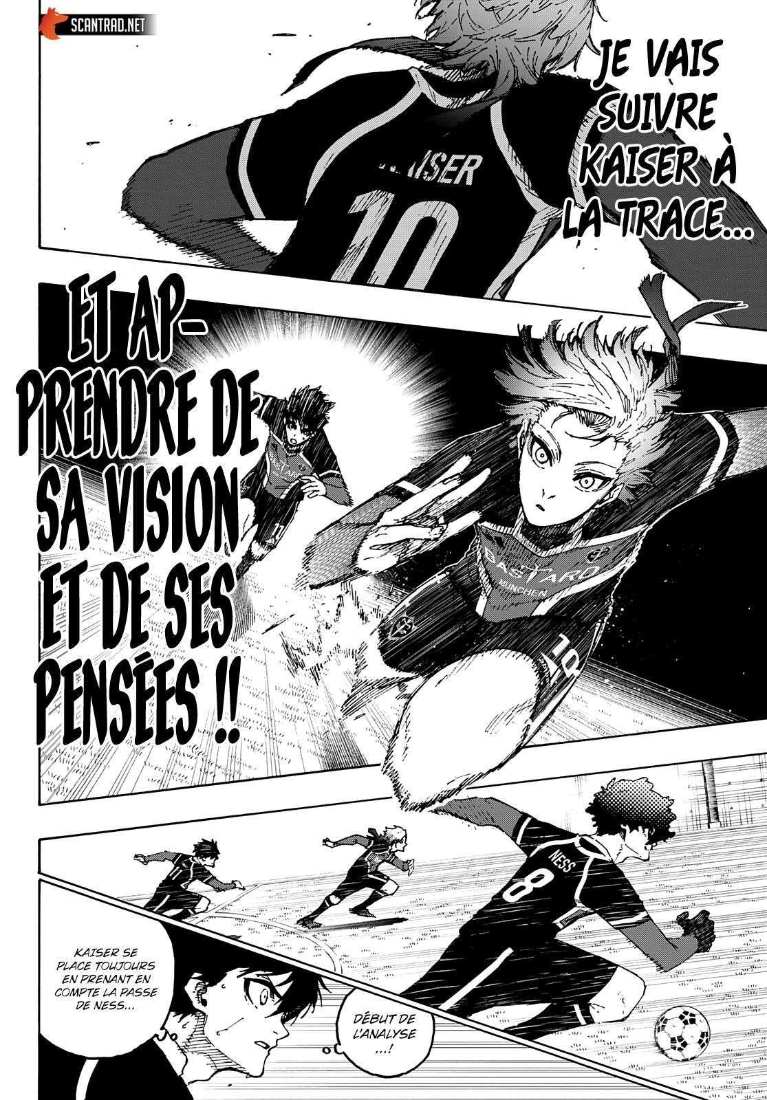 Read Blue Lock  fr Manga Online