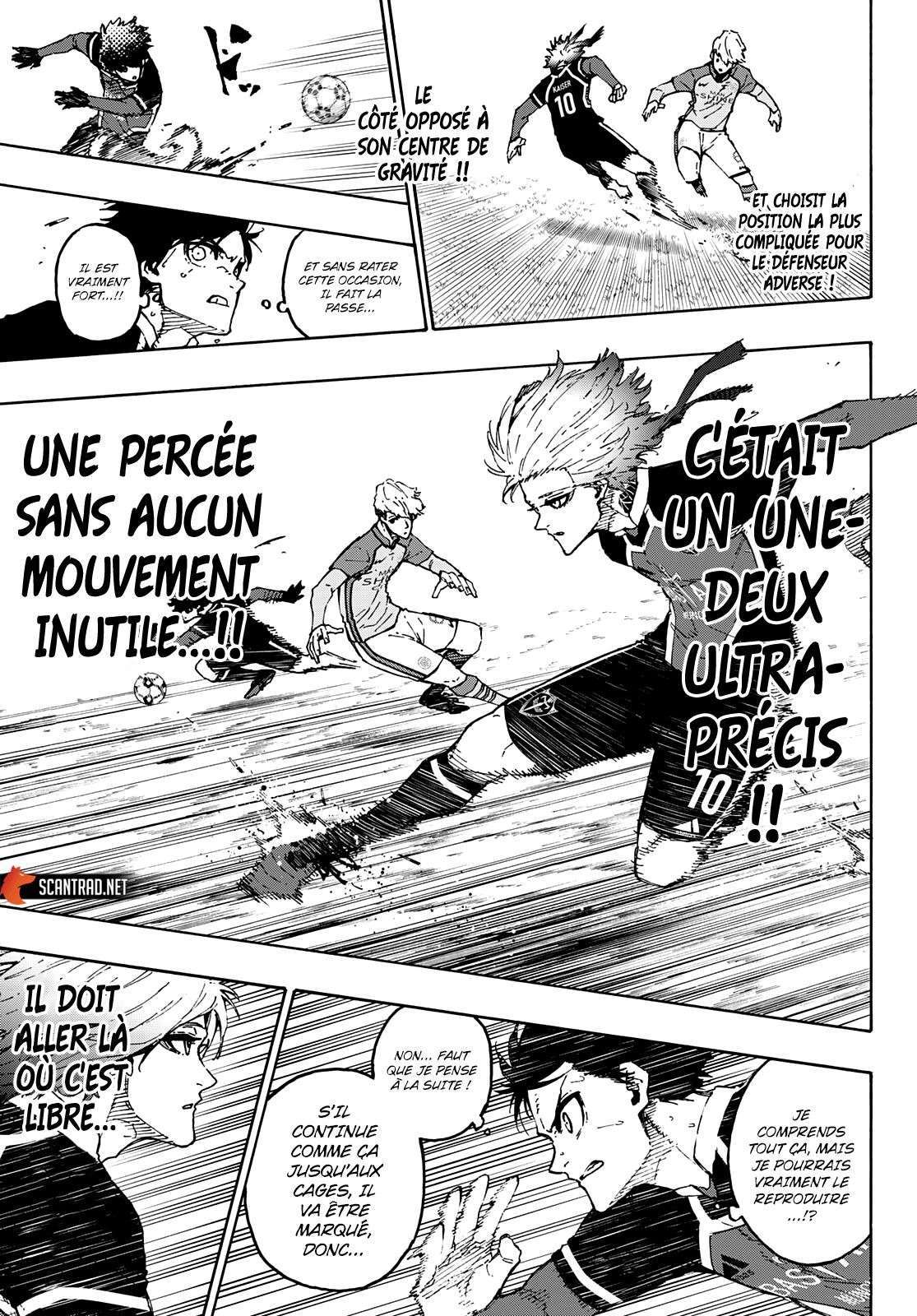 Read Blue Lock  fr Manga Online