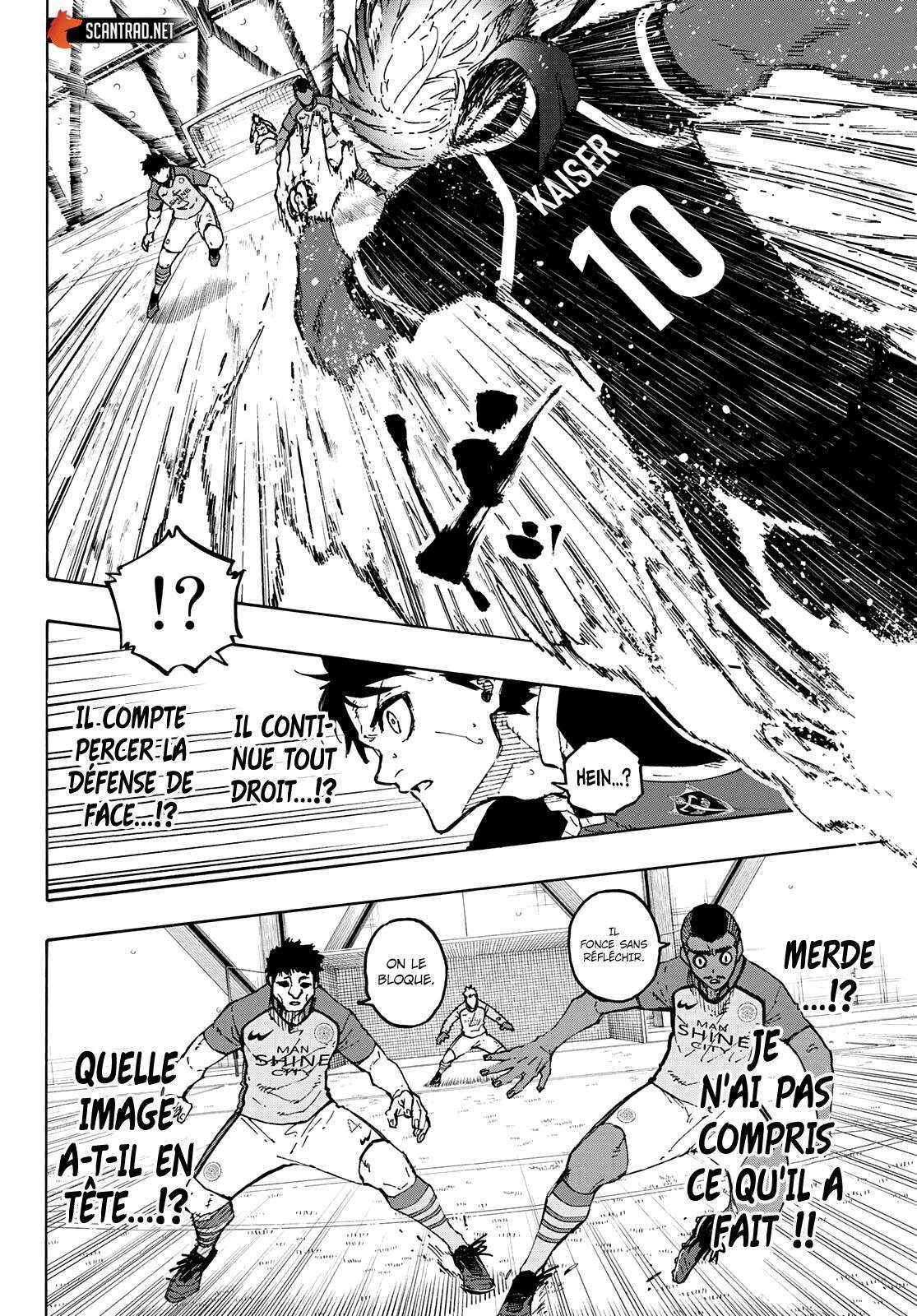 Read Blue Lock  fr Manga Online