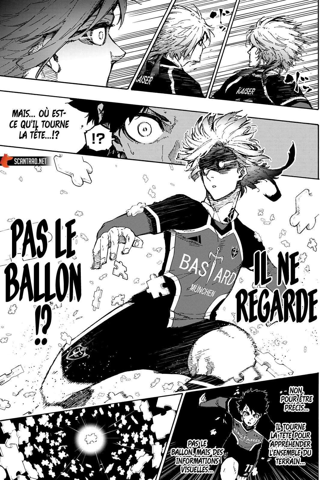 Read Blue Lock  fr Manga Online