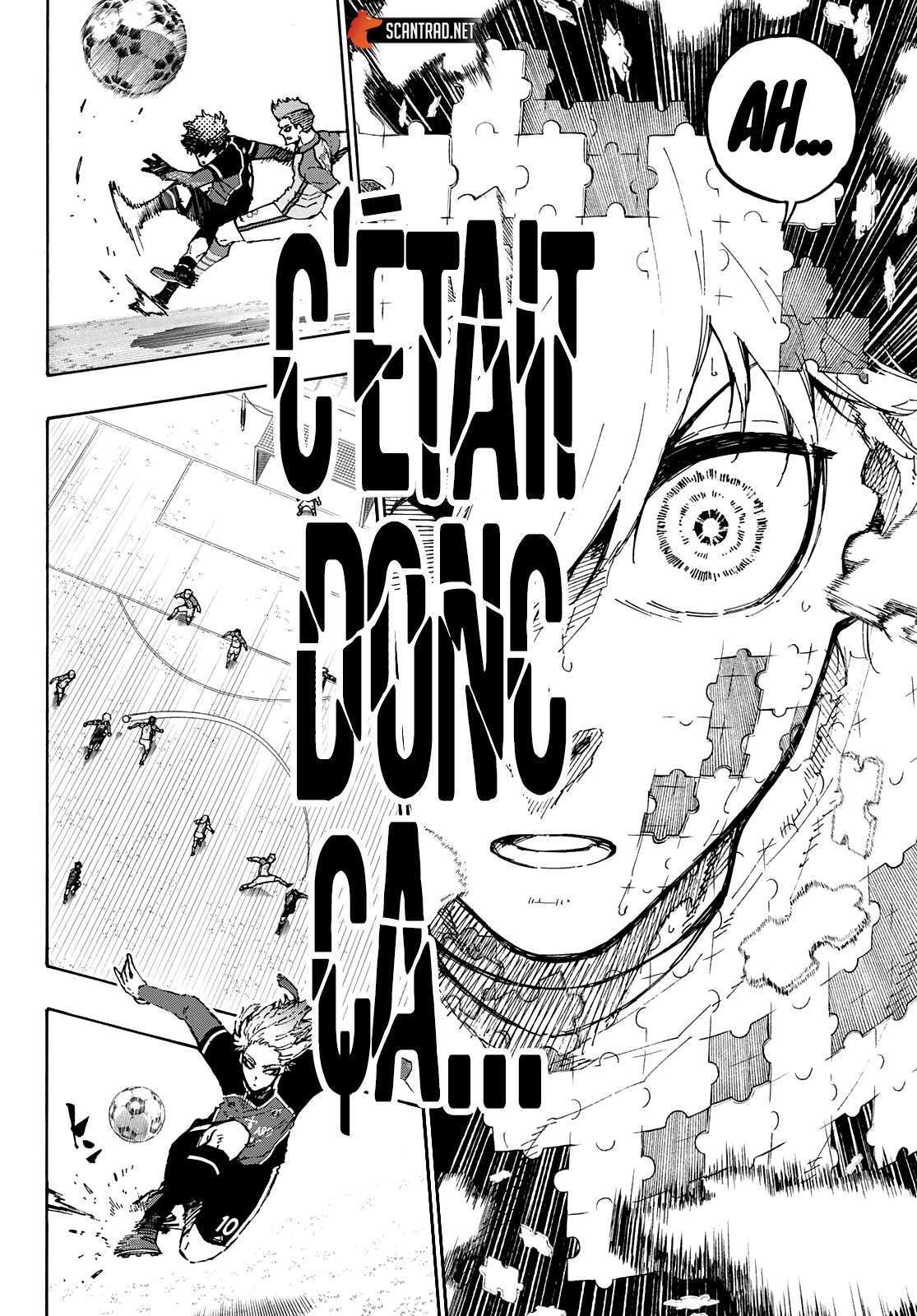 Read Blue Lock  fr Manga Online