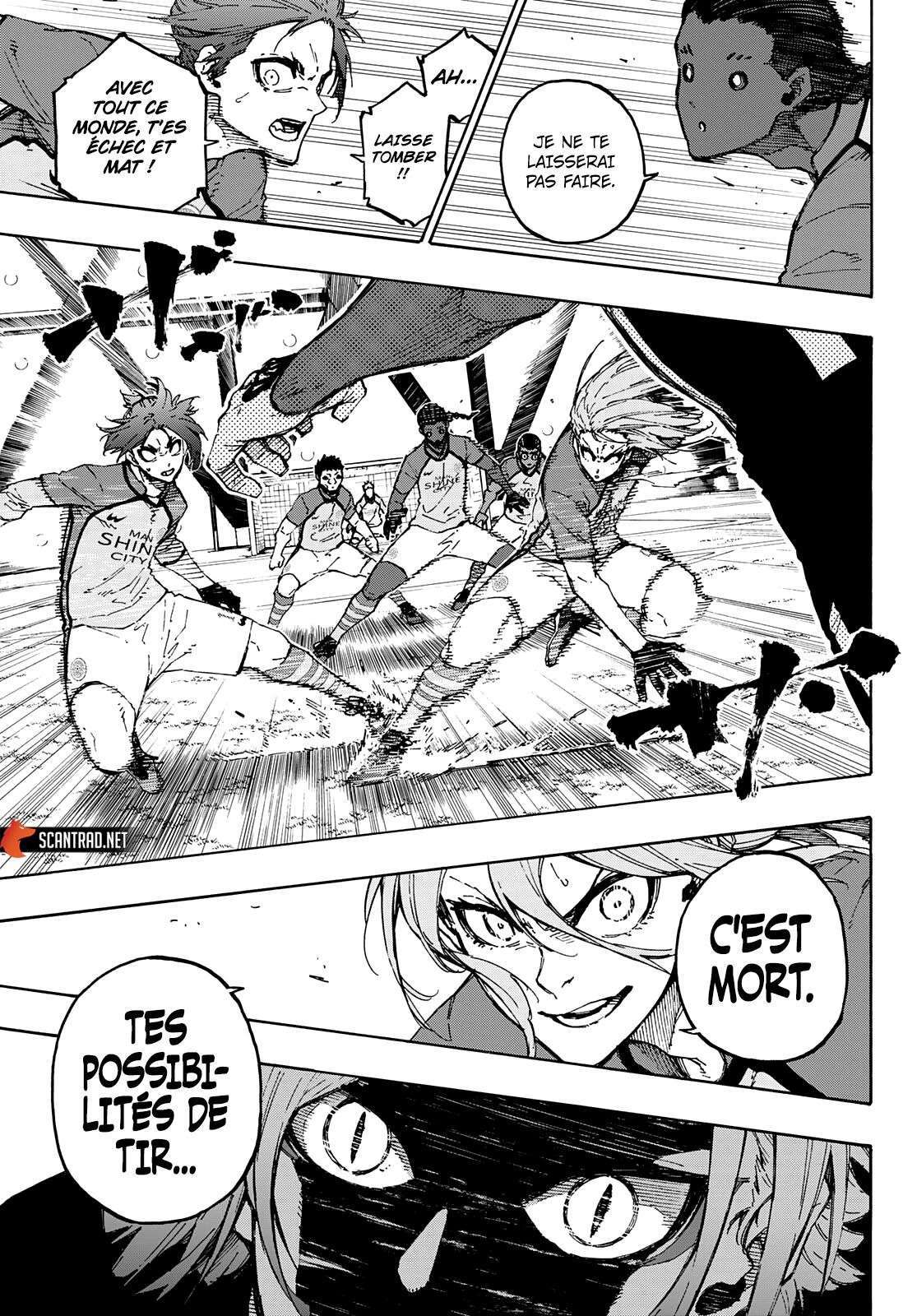 Read Blue Lock  fr Manga Online