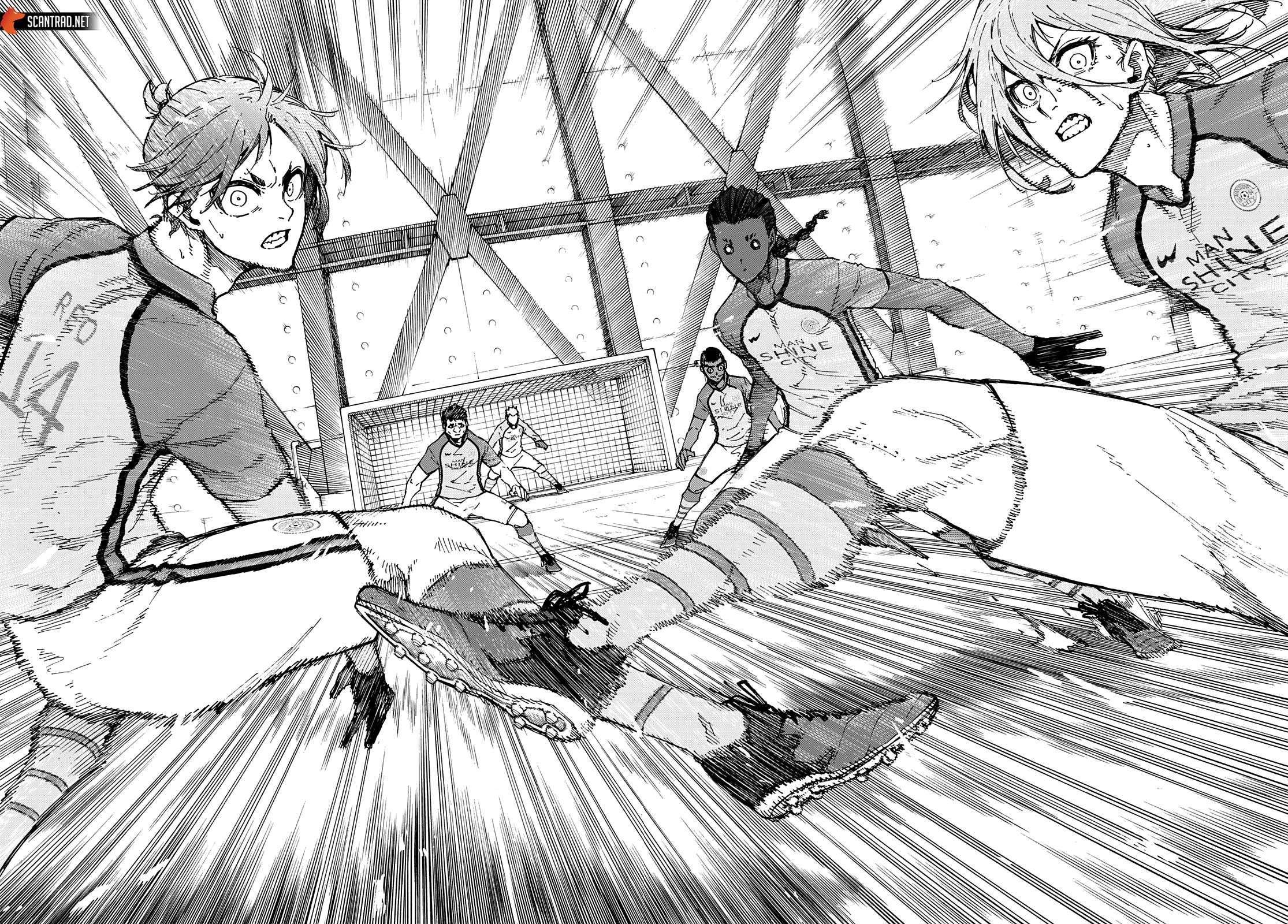 Read Blue Lock  fr Manga Online