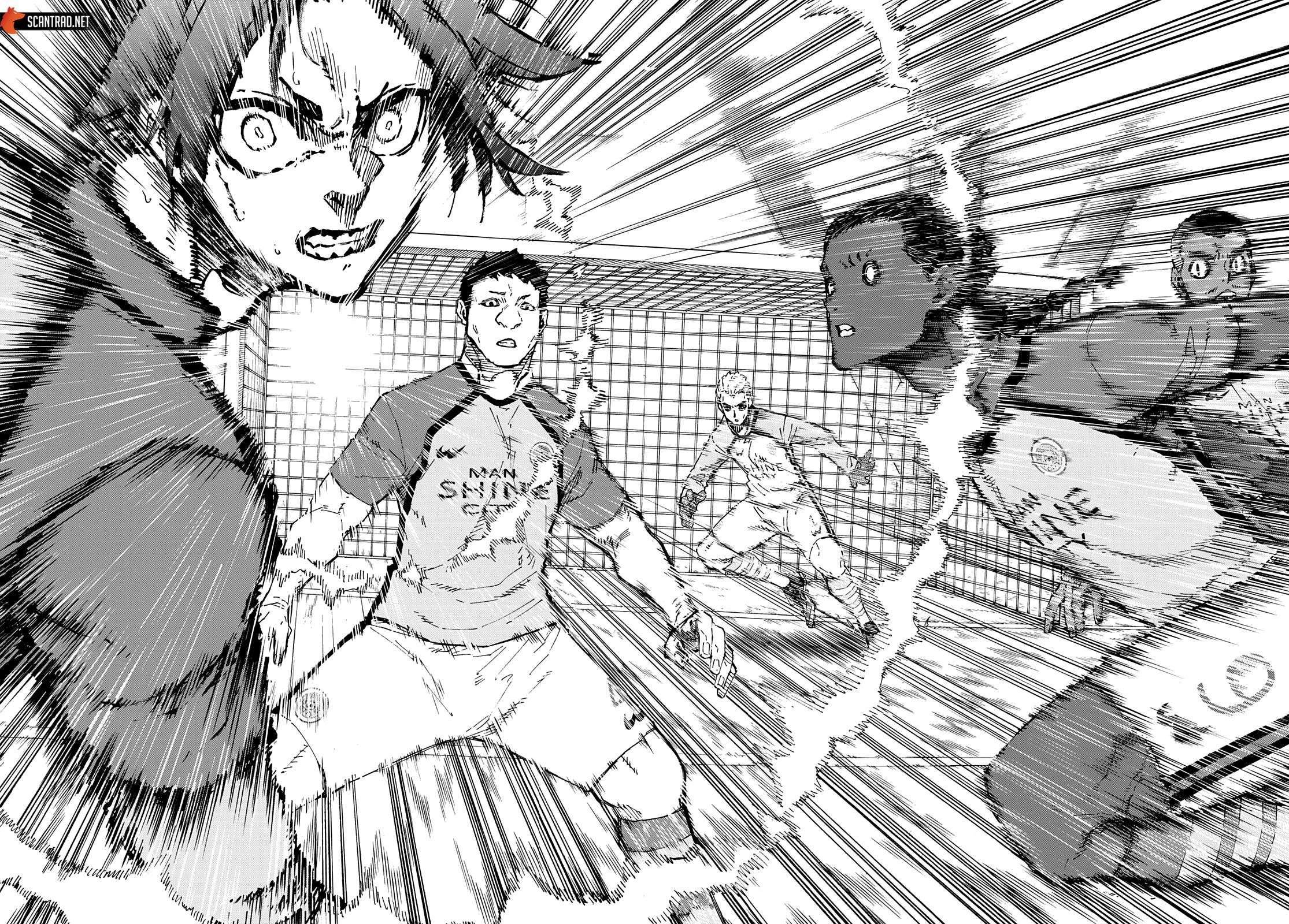 Read Blue Lock  fr Manga Online