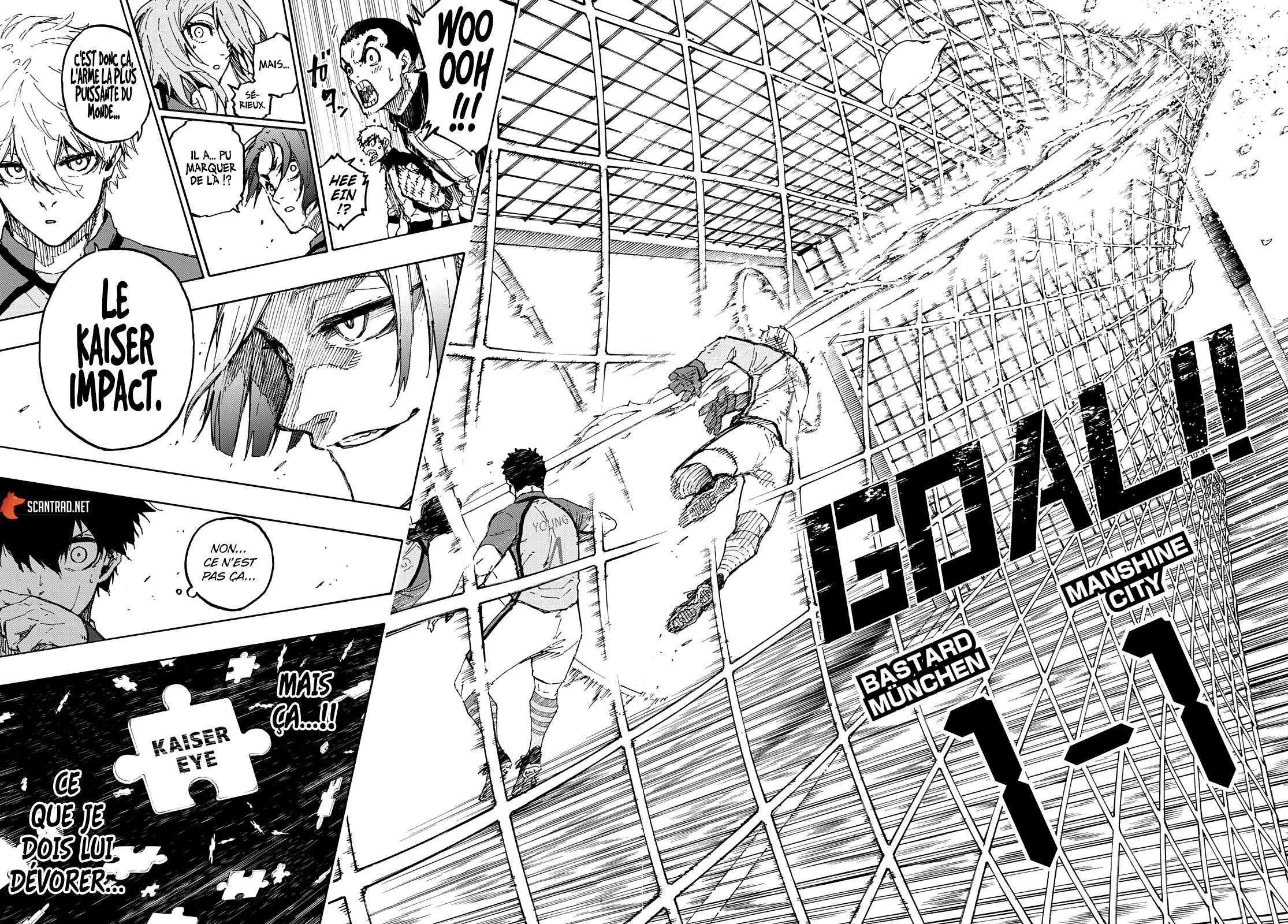 Read Blue Lock  fr Manga Online