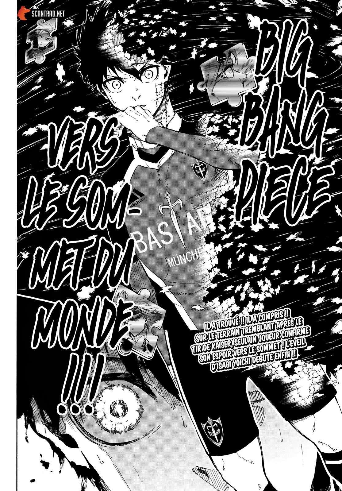 Read Blue Lock  fr Manga Online
