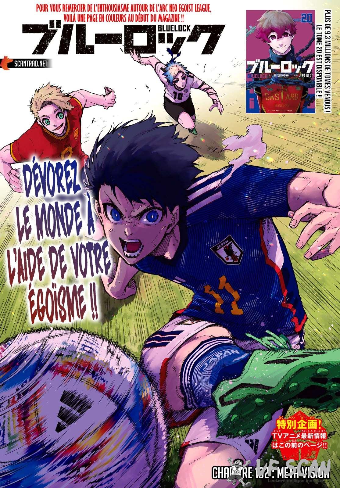Read Blue Lock  fr Manga Online