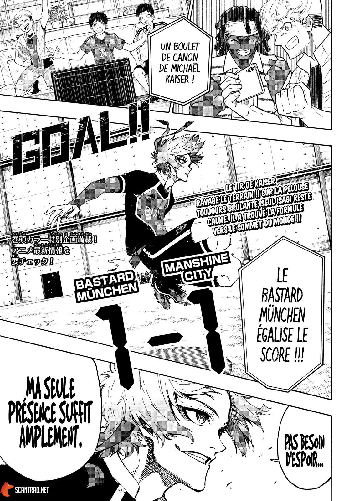 Read Blue Lock  fr Manga Online