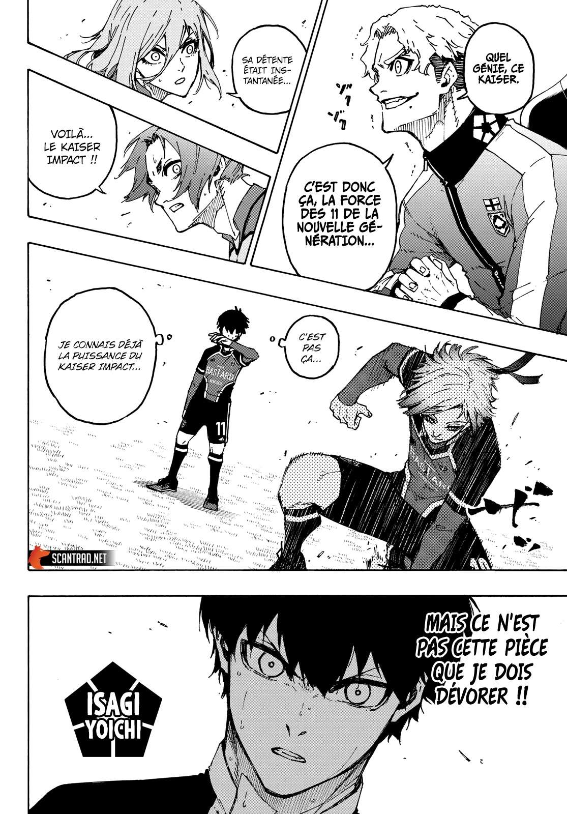 Read Blue Lock  fr Manga Online