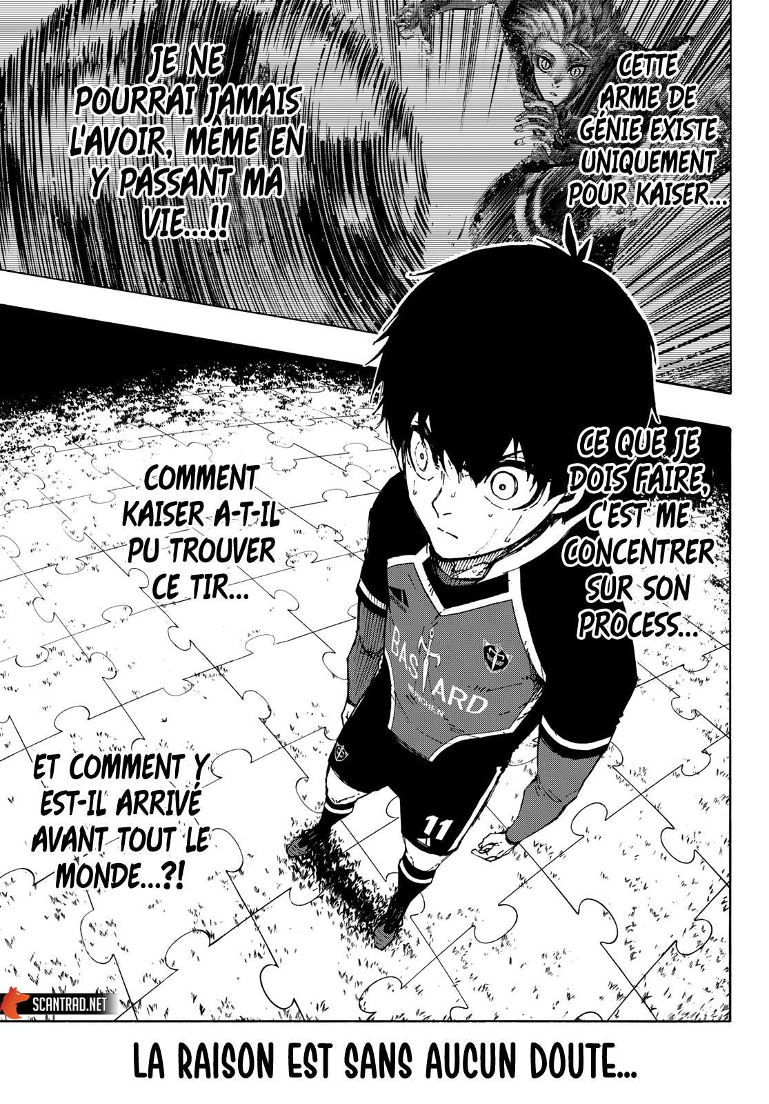 Read Blue Lock  fr Manga Online