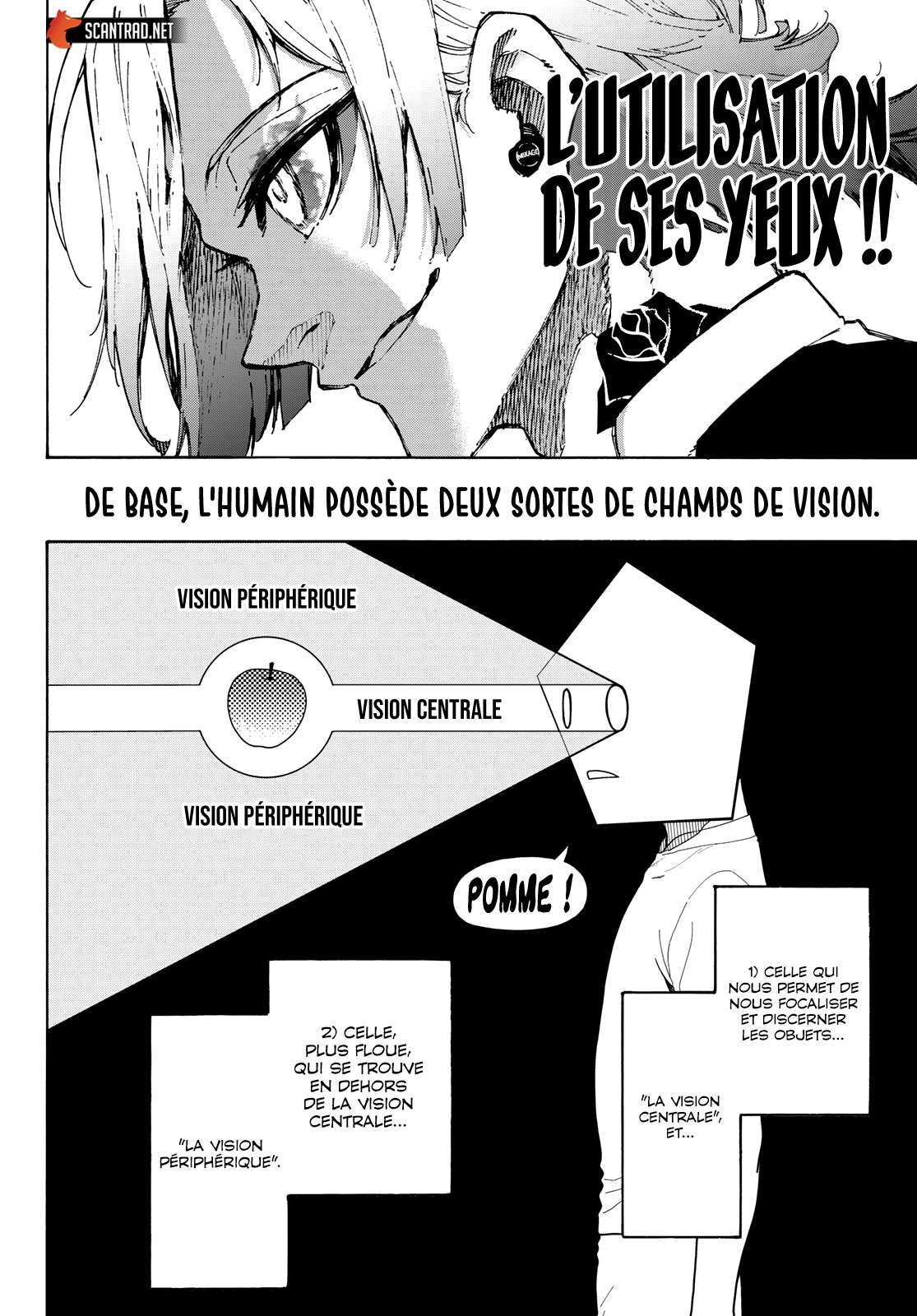 Read Blue Lock  fr Manga Online