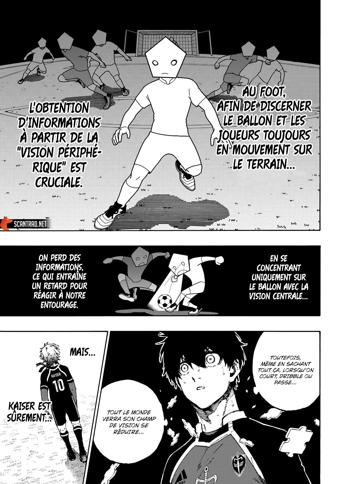 Read Blue Lock  fr Manga Online