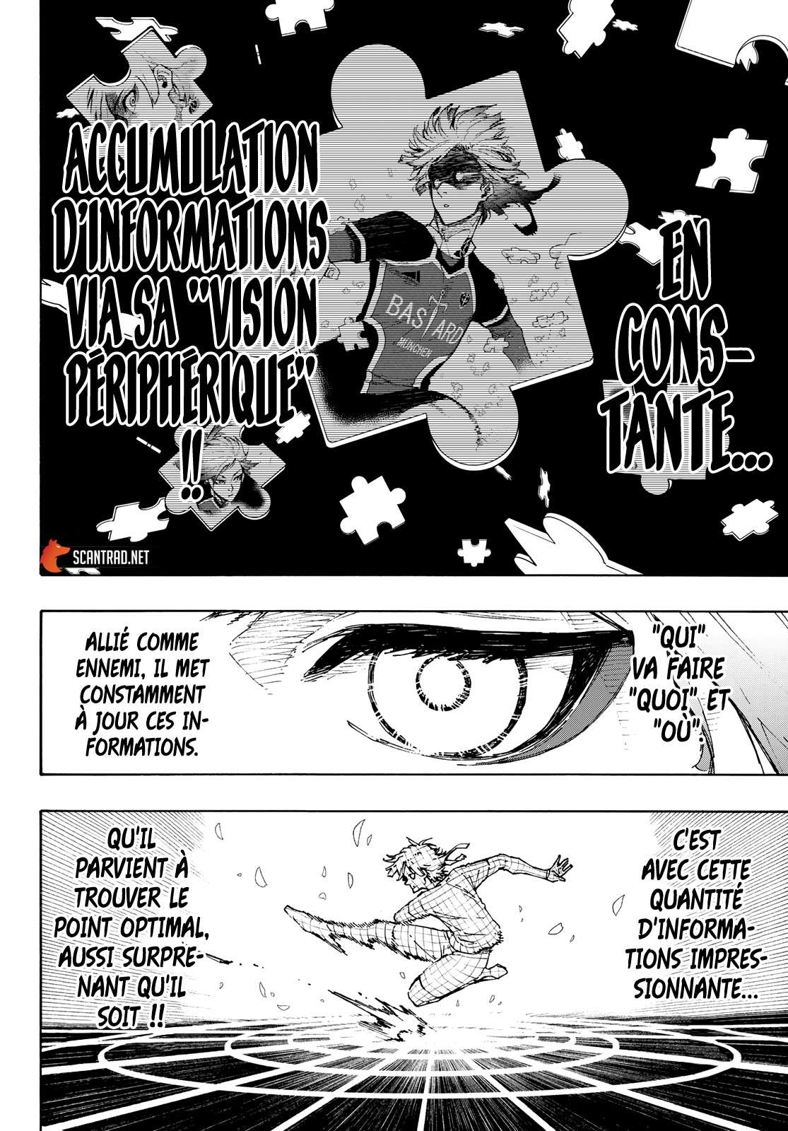 Read Blue Lock  fr Manga Online