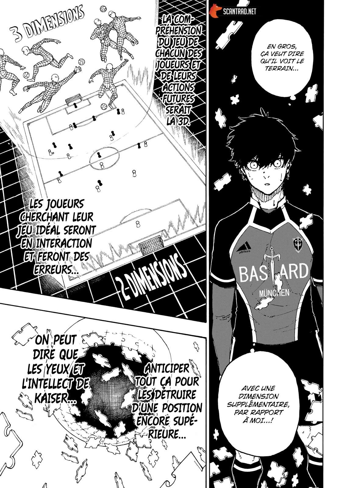 Read Blue Lock  fr Manga Online