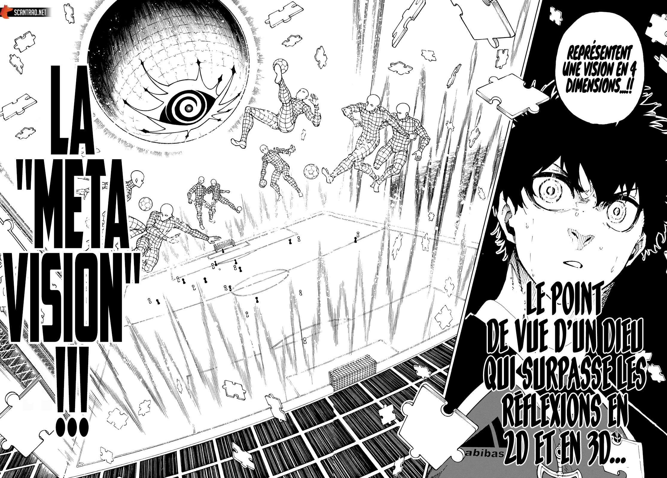Read Blue Lock  fr Manga Online