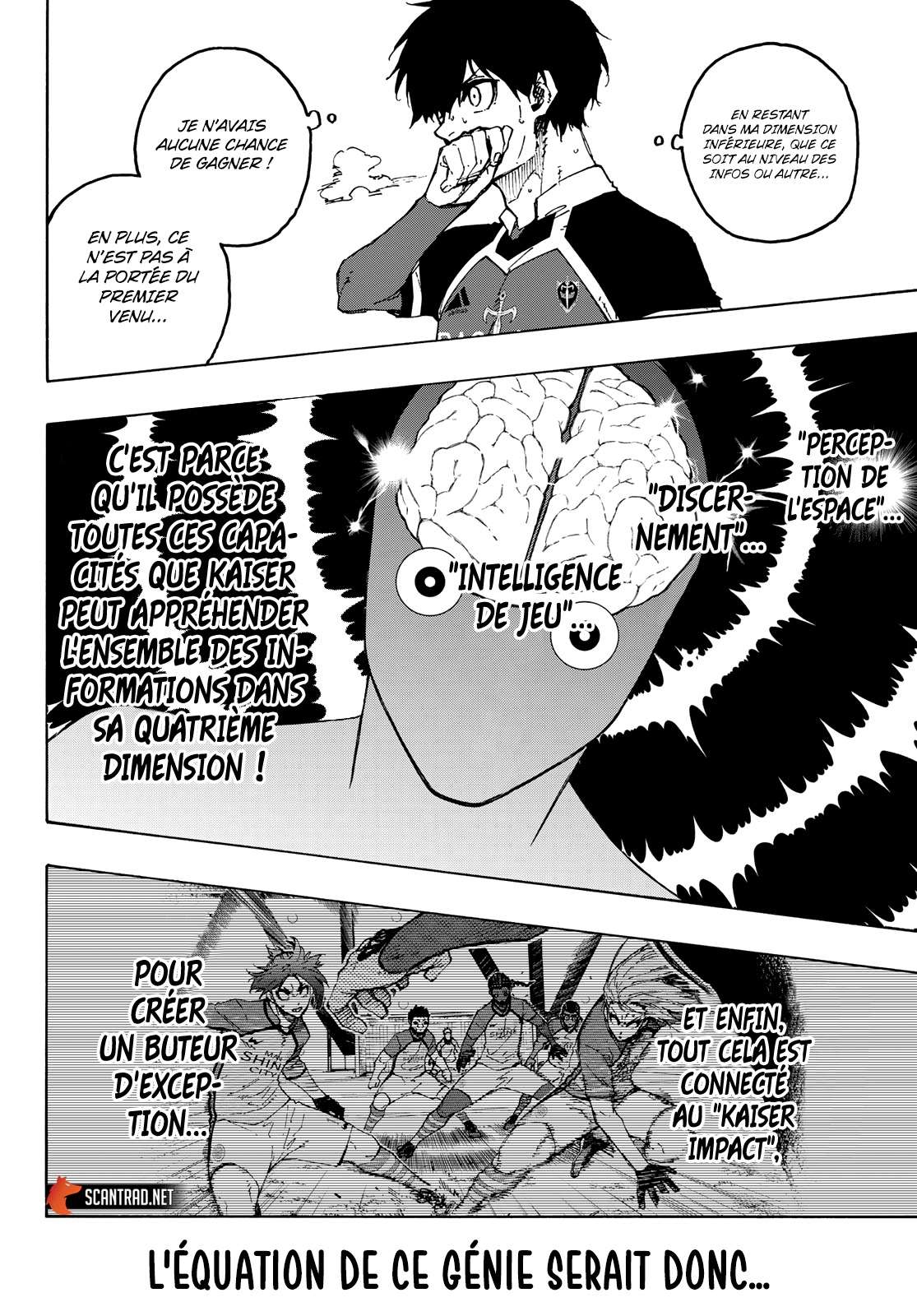 Read Blue Lock  fr Manga Online