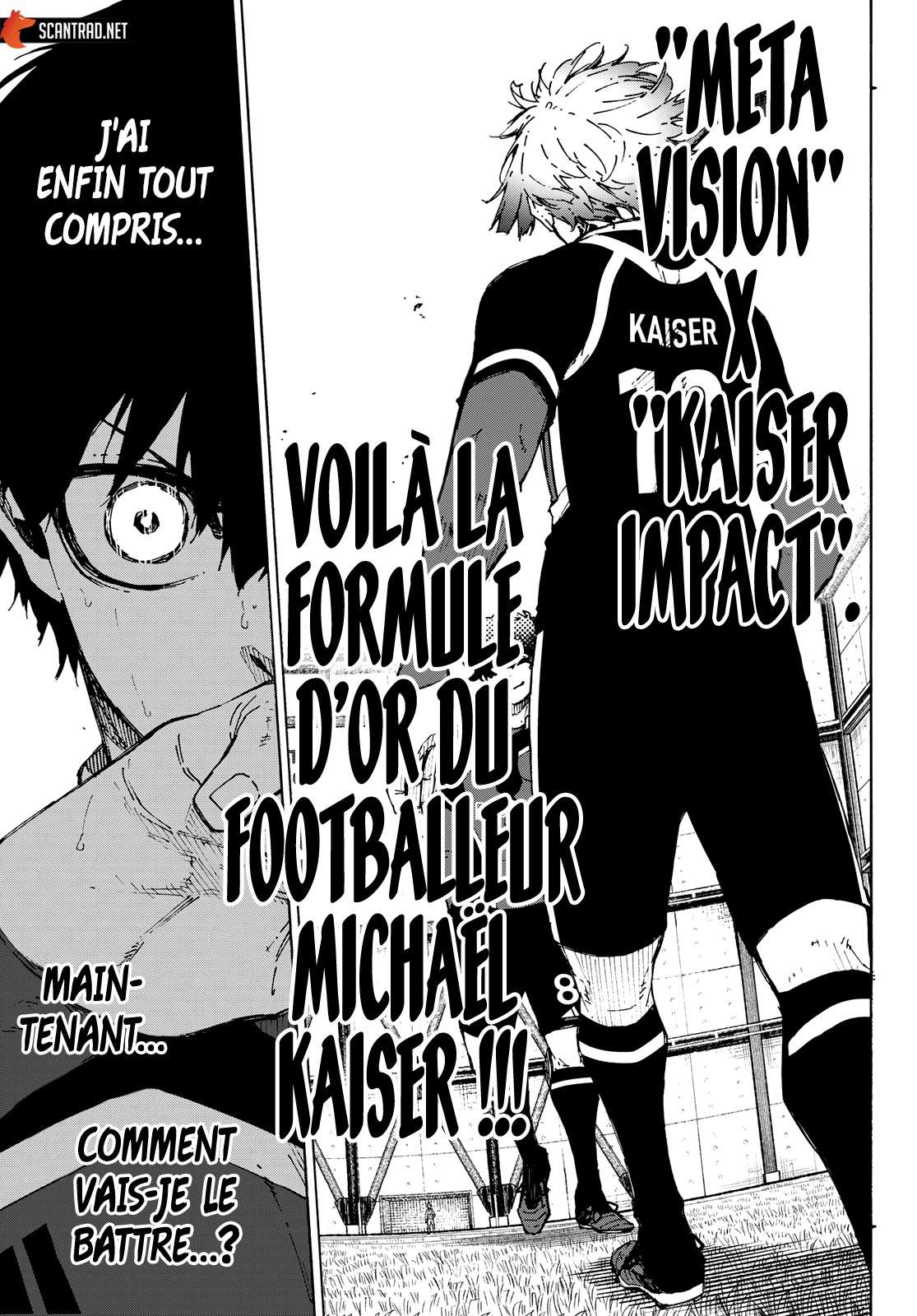 Read Blue Lock  fr Manga Online