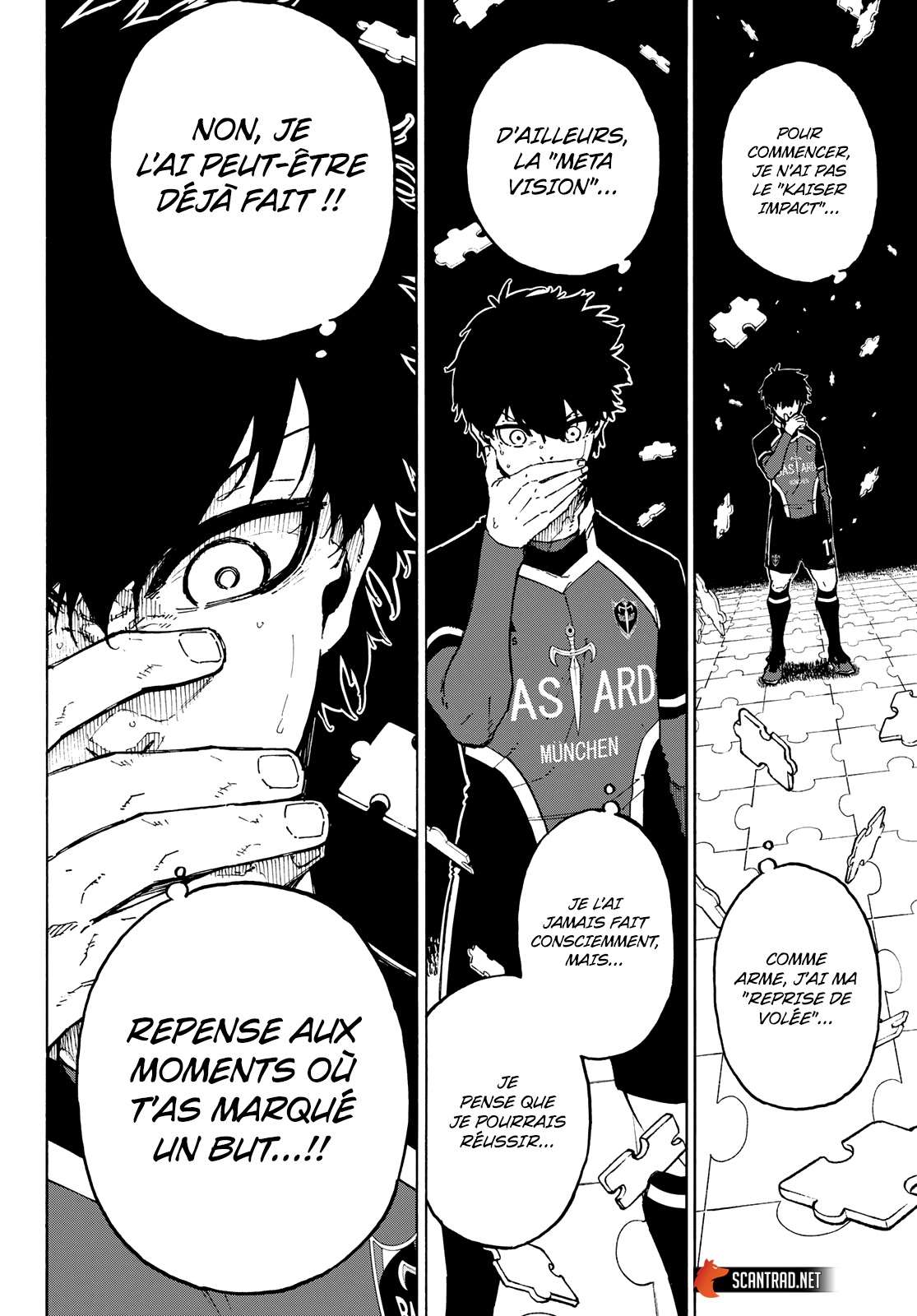 Read Blue Lock  fr Manga Online