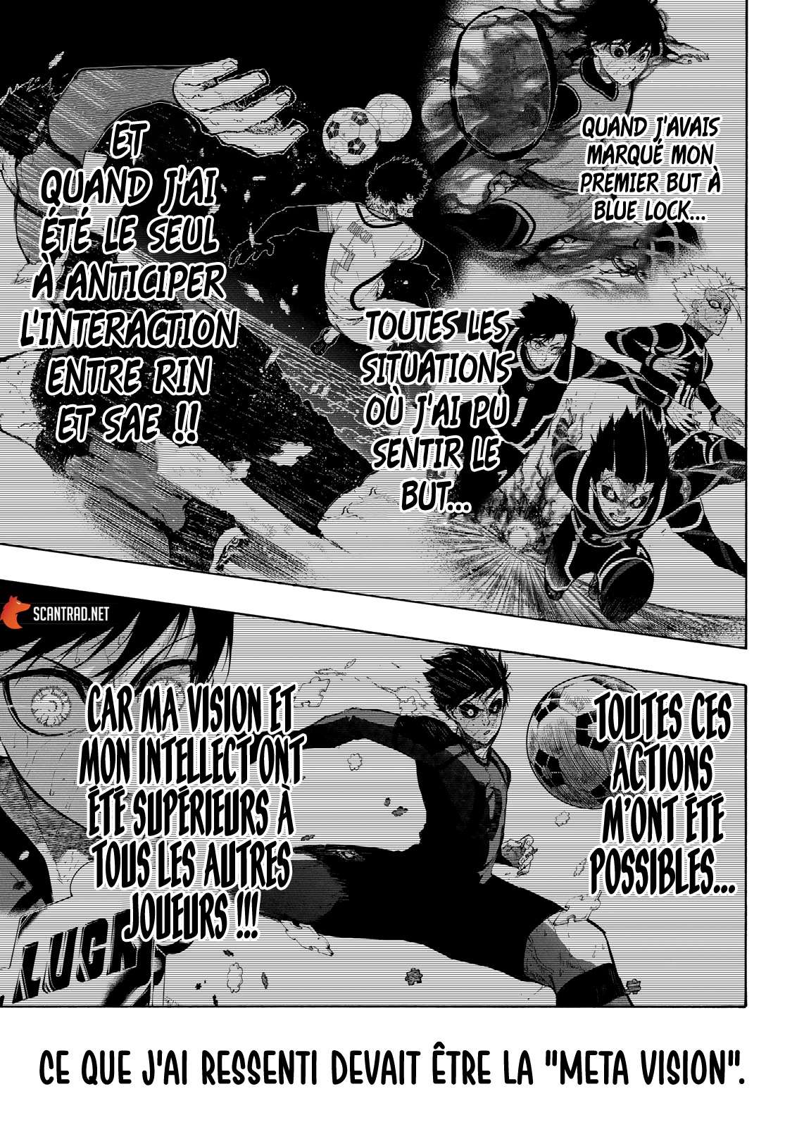 Read Blue Lock  fr Manga Online