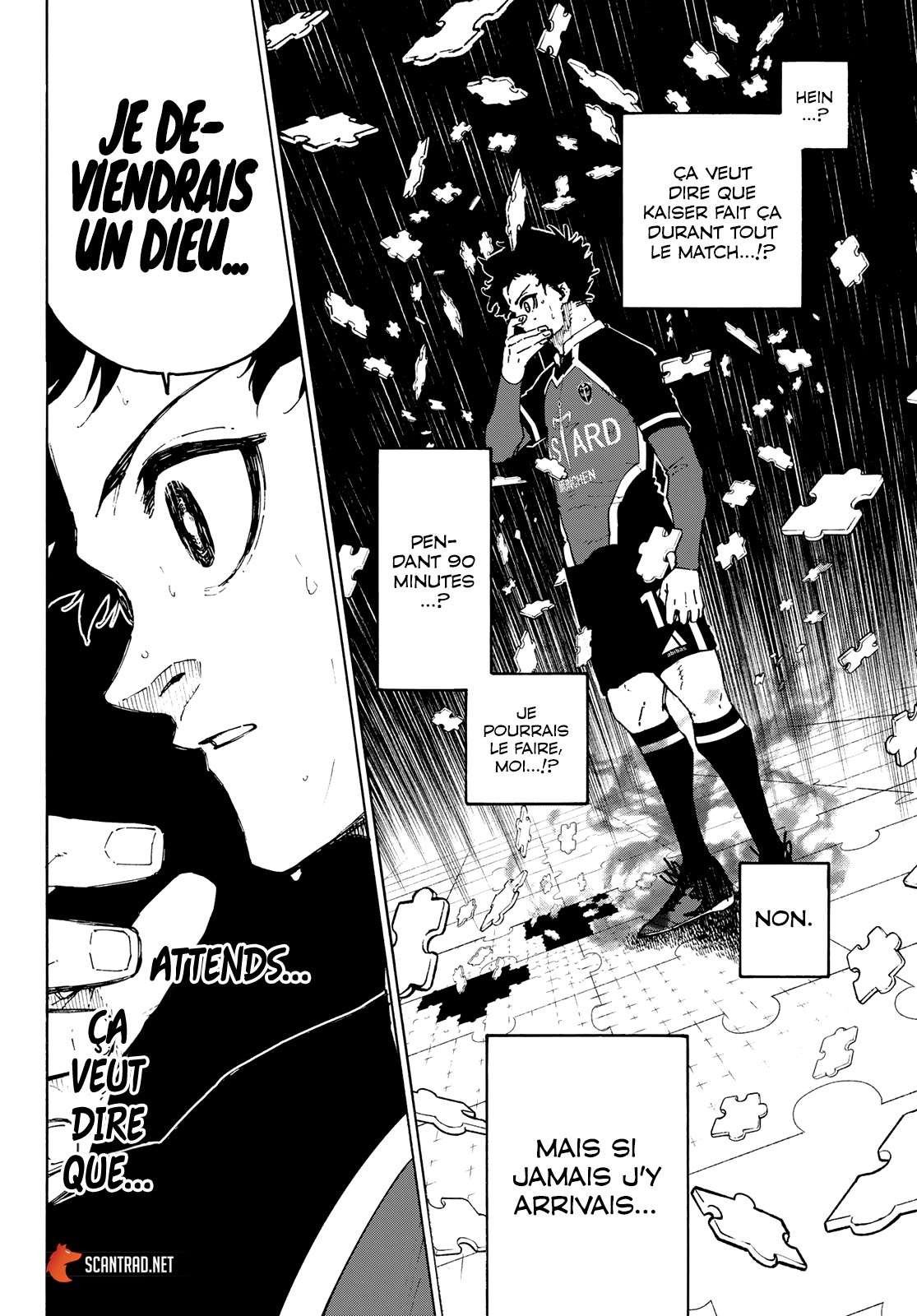 Read Blue Lock  fr Manga Online