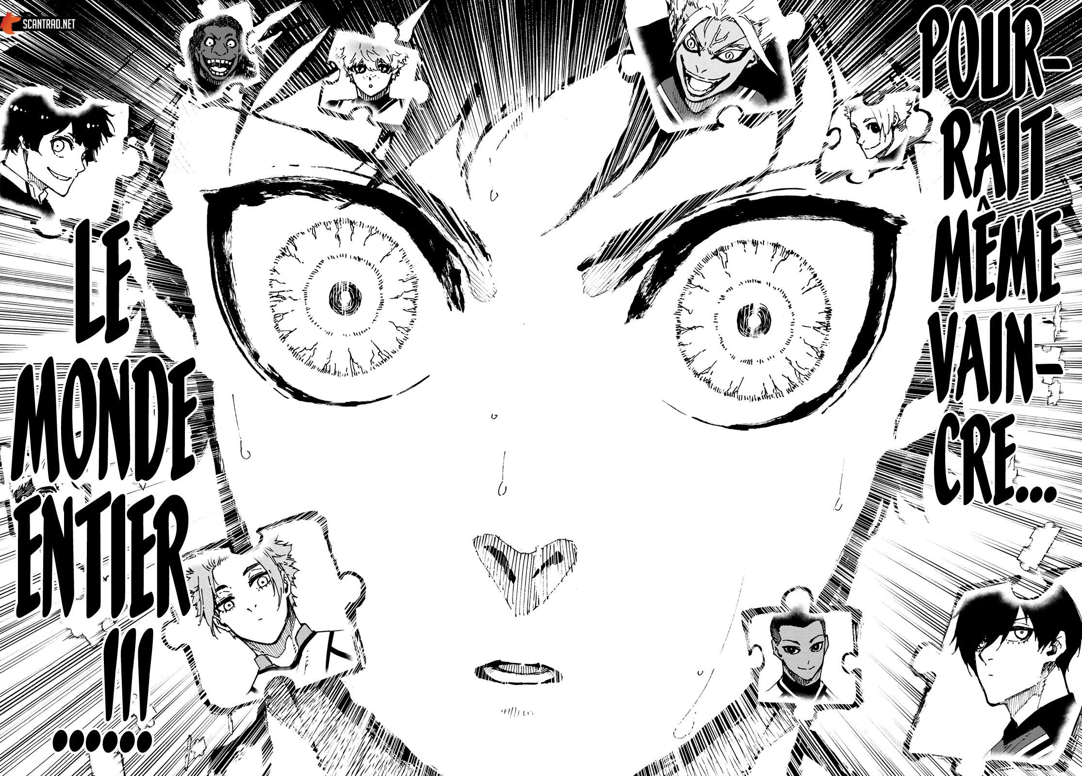 Read Blue Lock  fr Manga Online