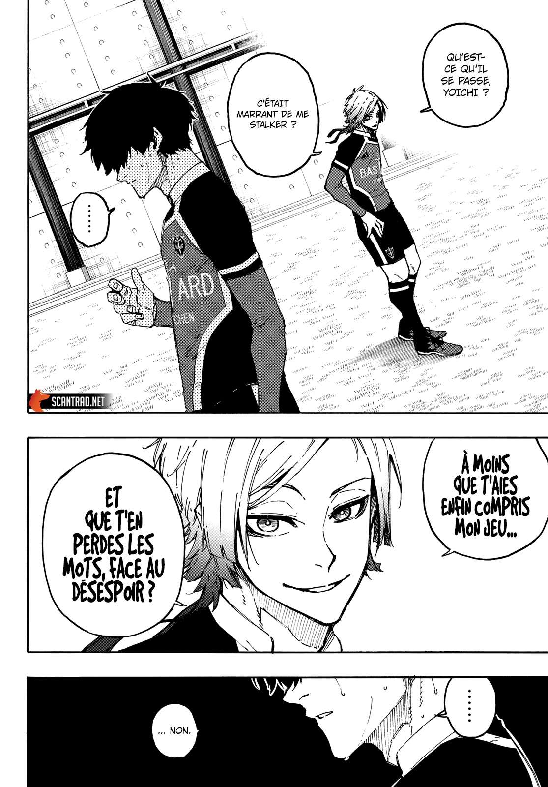 Read Blue Lock  fr Manga Online