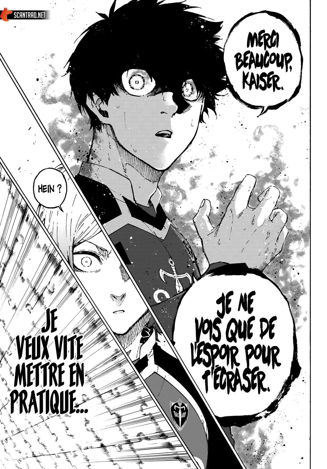 Read Blue Lock  fr Manga Online