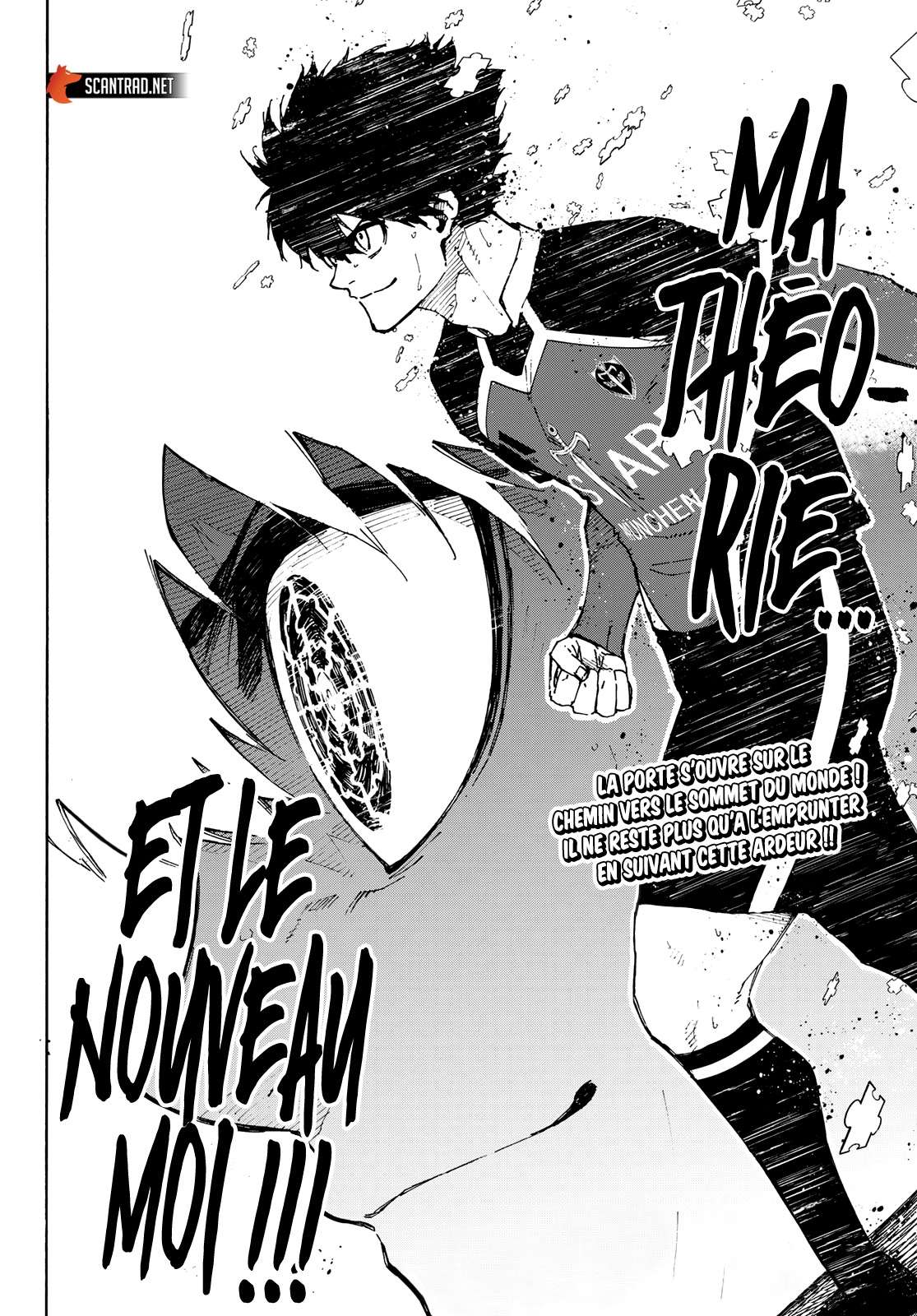 Read Blue Lock  fr Manga Online
