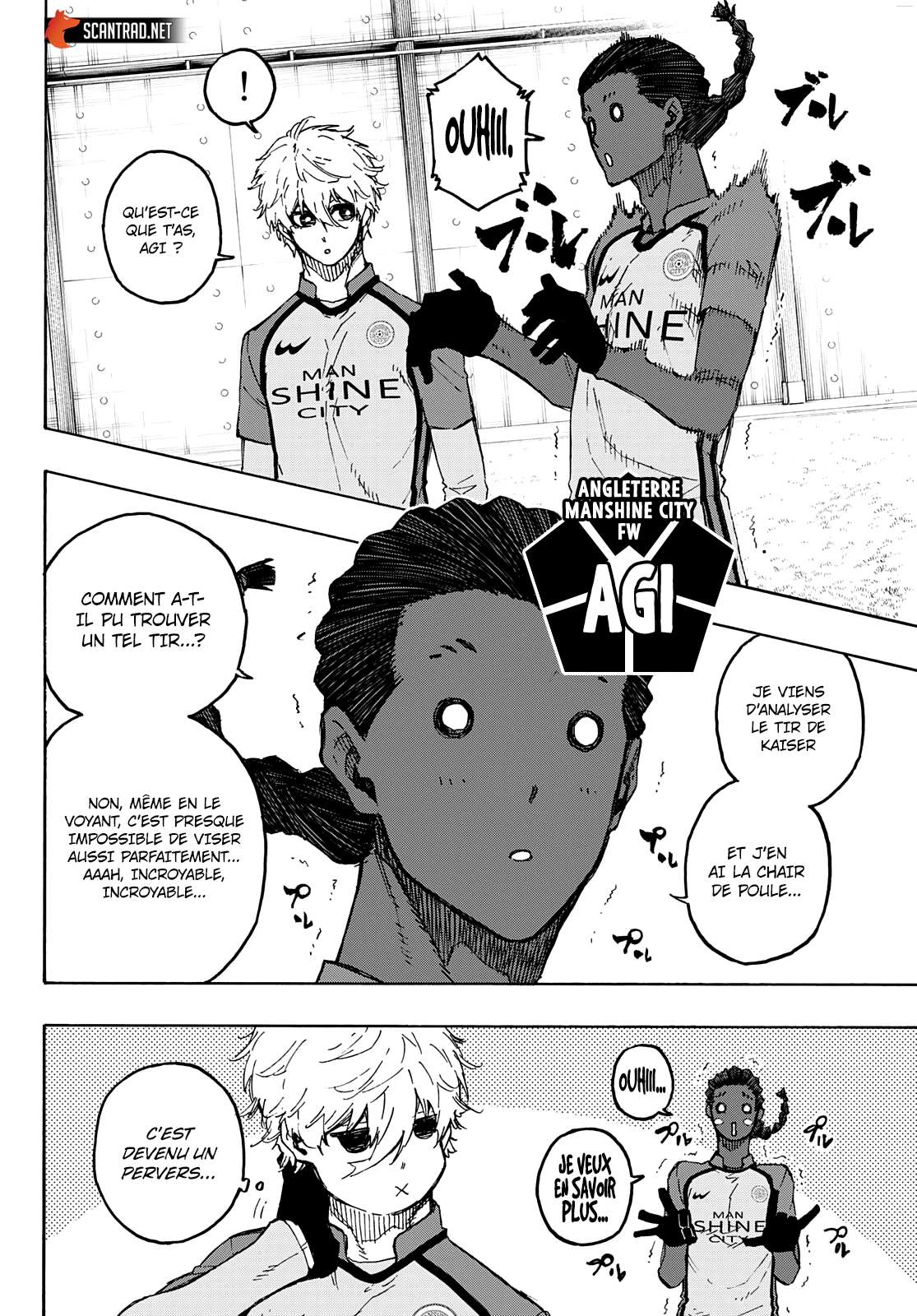 Read Blue Lock  fr Manga Online