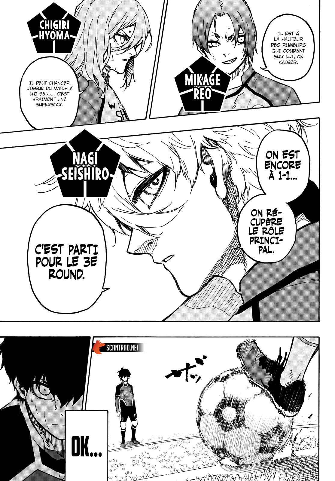 Read Blue Lock  fr Manga Online