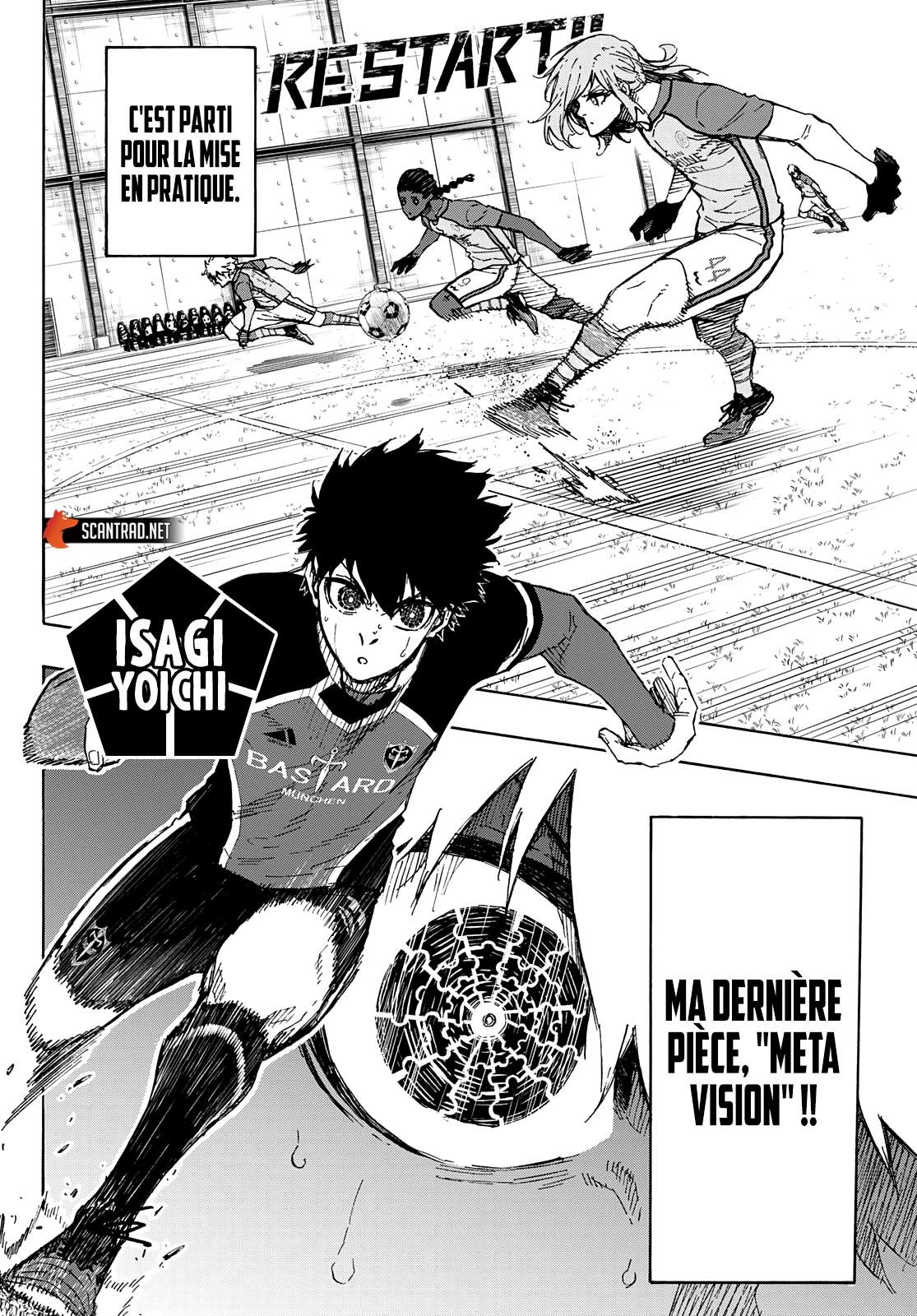 Read Blue Lock  fr Manga Online