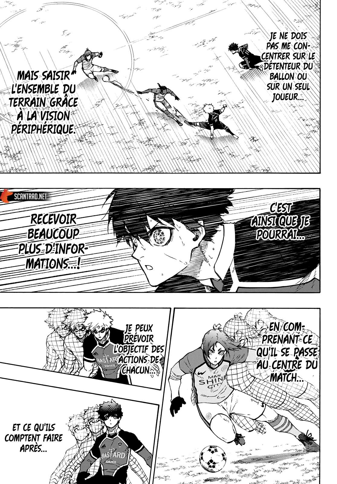 Read Blue Lock  fr Manga Online