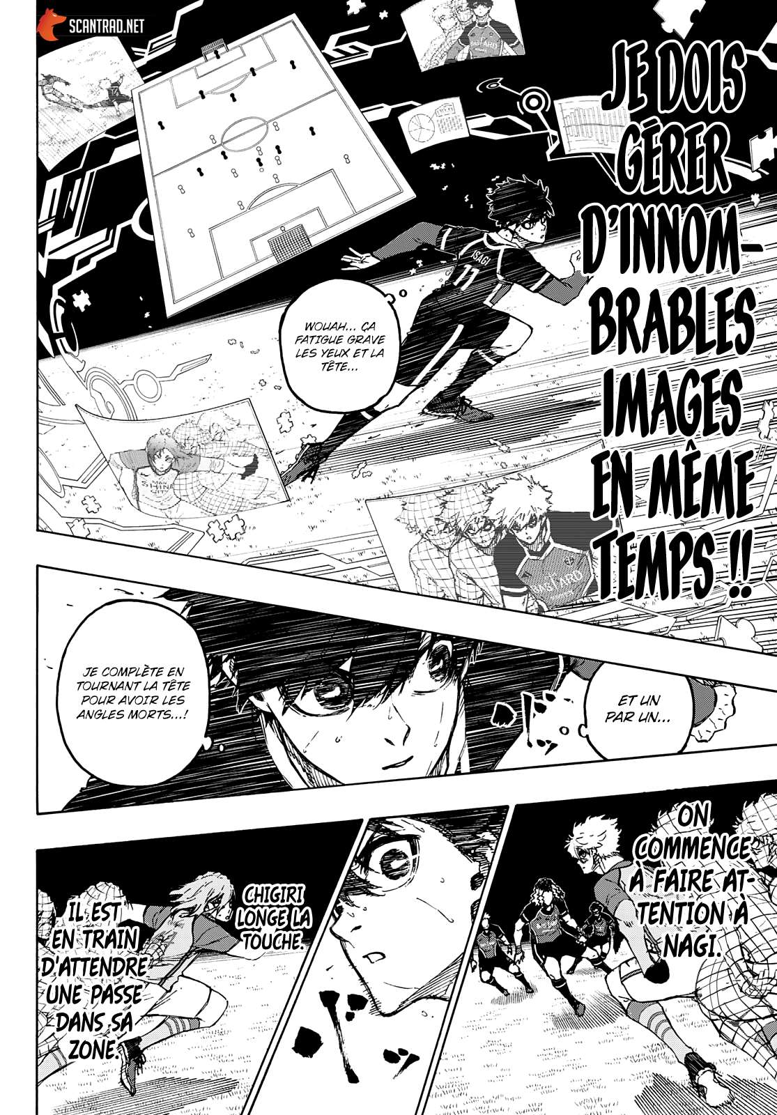 Read Blue Lock  fr Manga Online