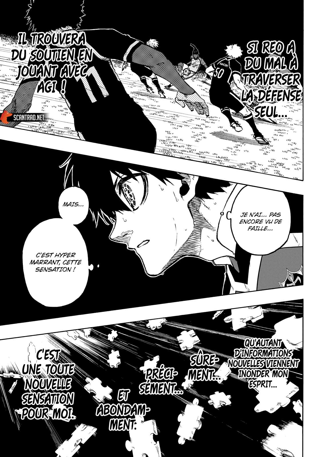 Read Blue Lock  fr Manga Online