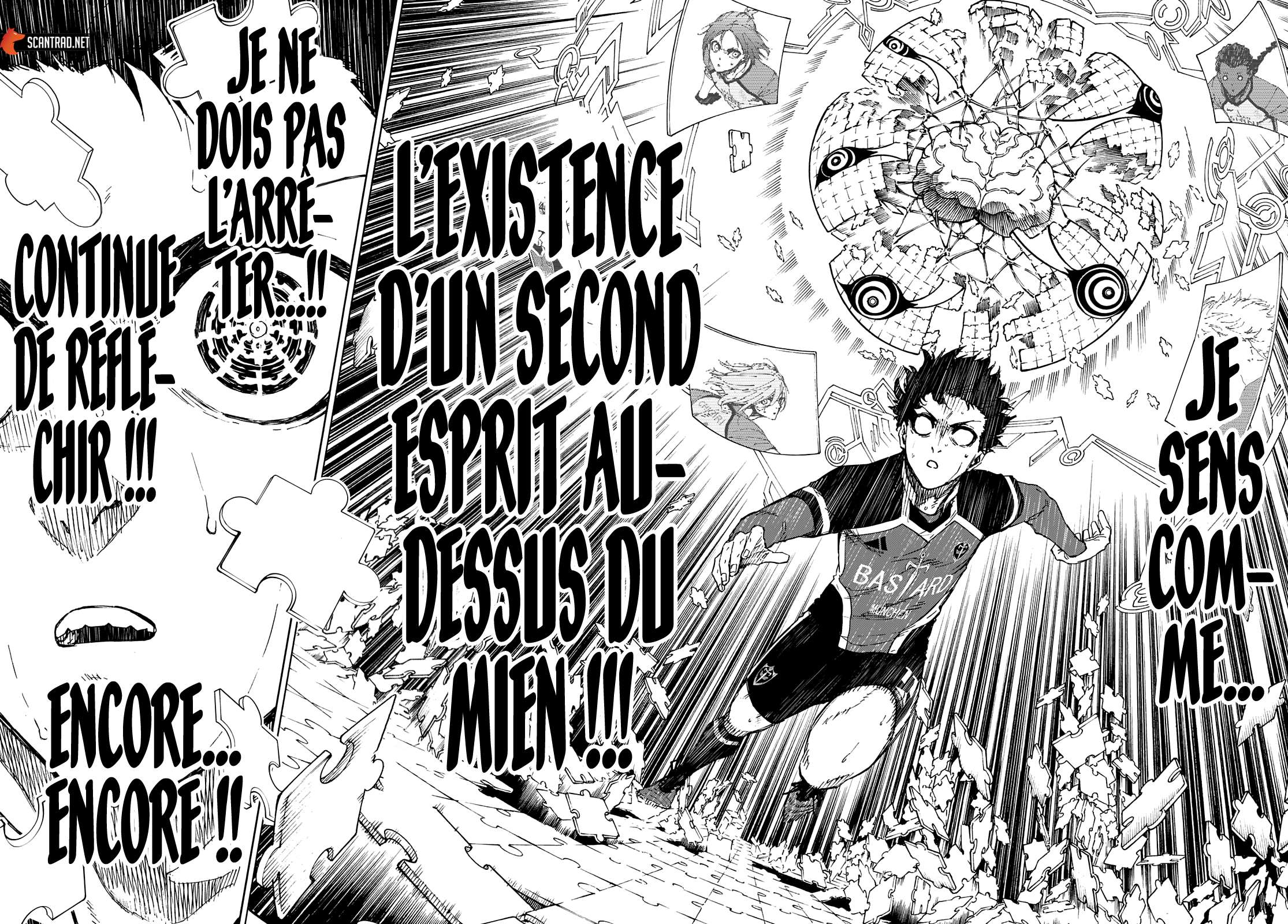 Read Blue Lock  fr Manga Online