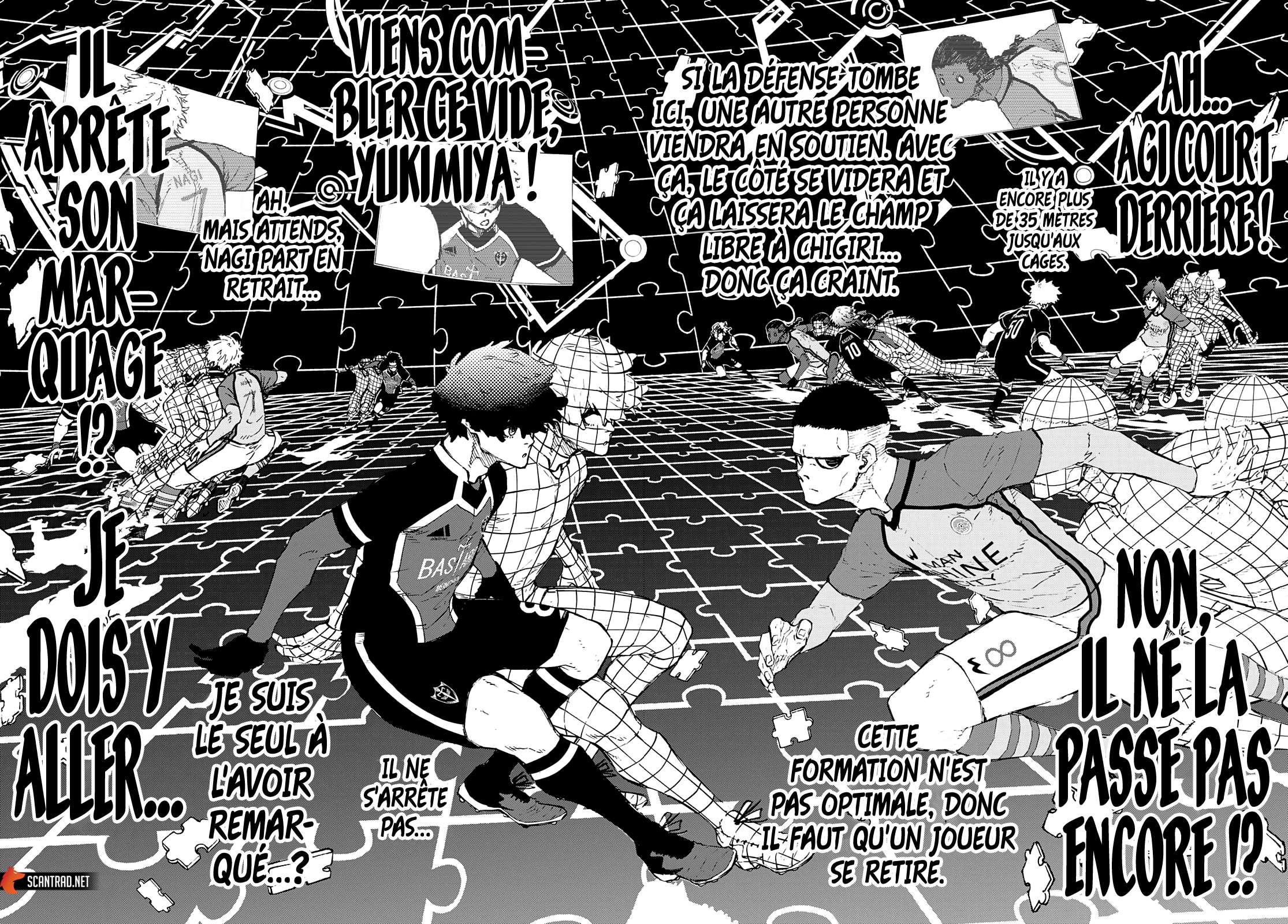 Read Blue Lock  fr Manga Online
