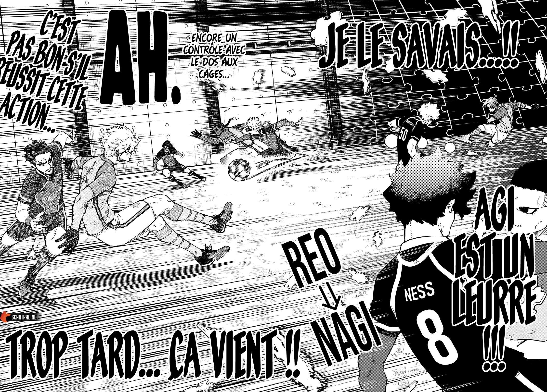Read Blue Lock  fr Manga Online