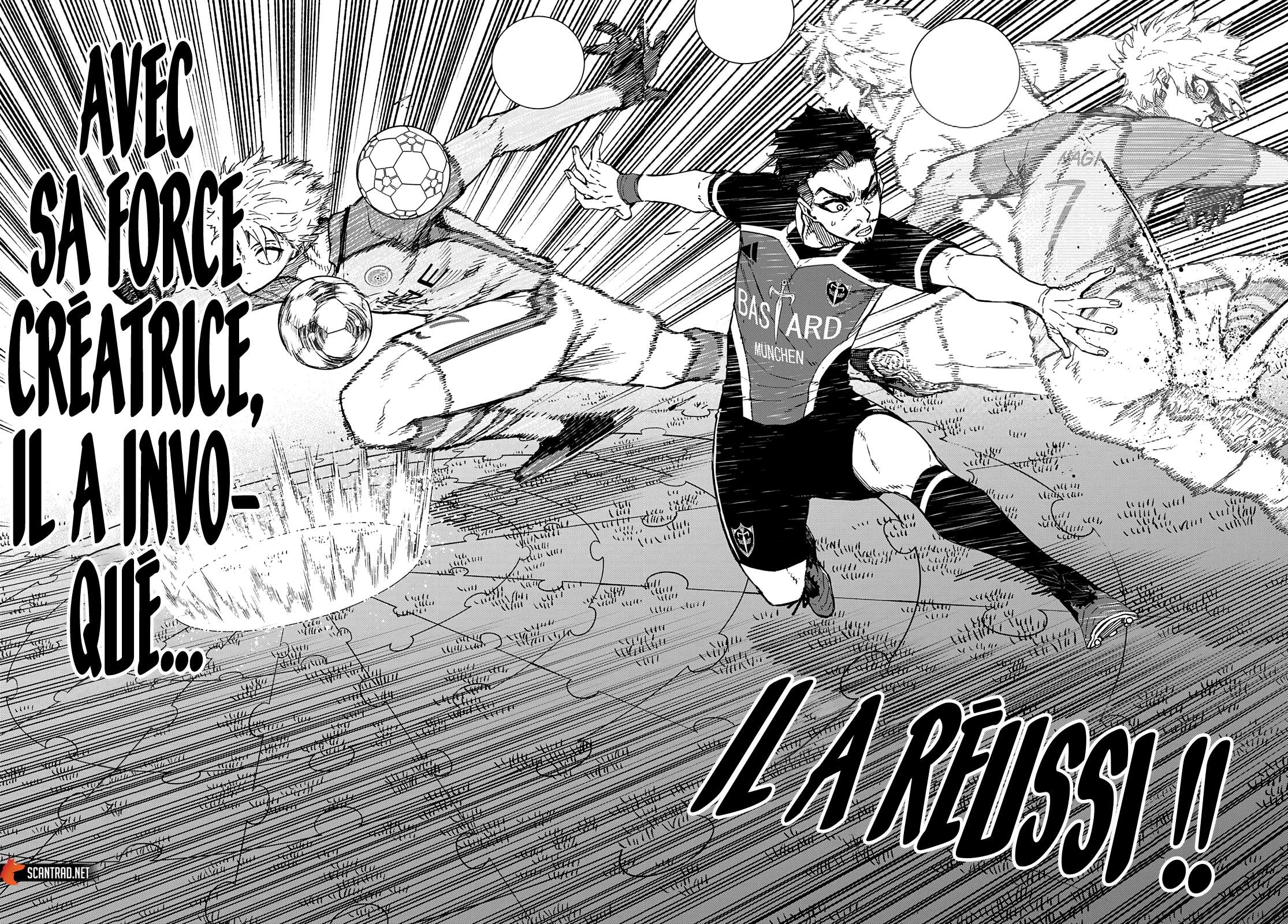 Read Blue Lock  fr Manga Online