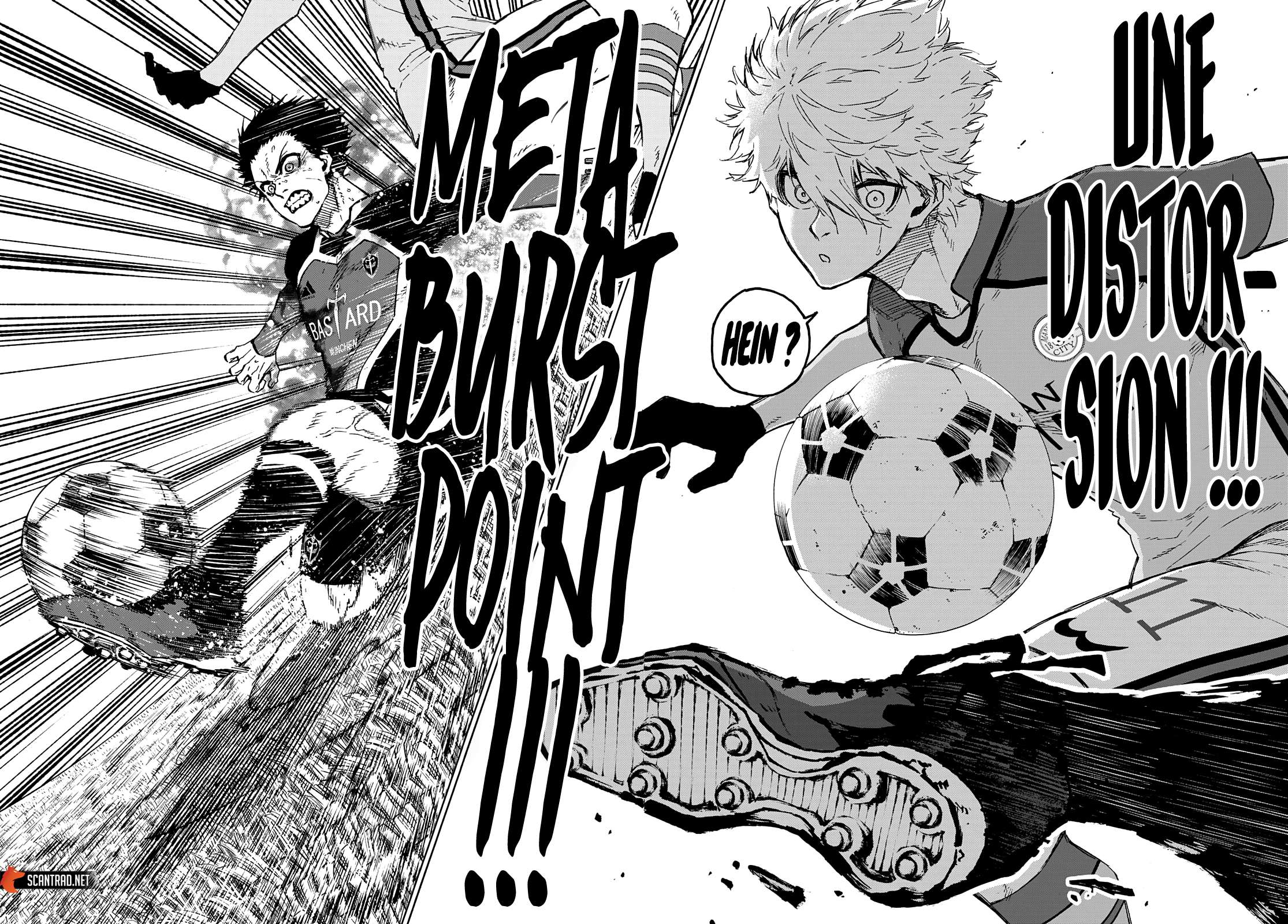 Read Blue Lock  fr Manga Online