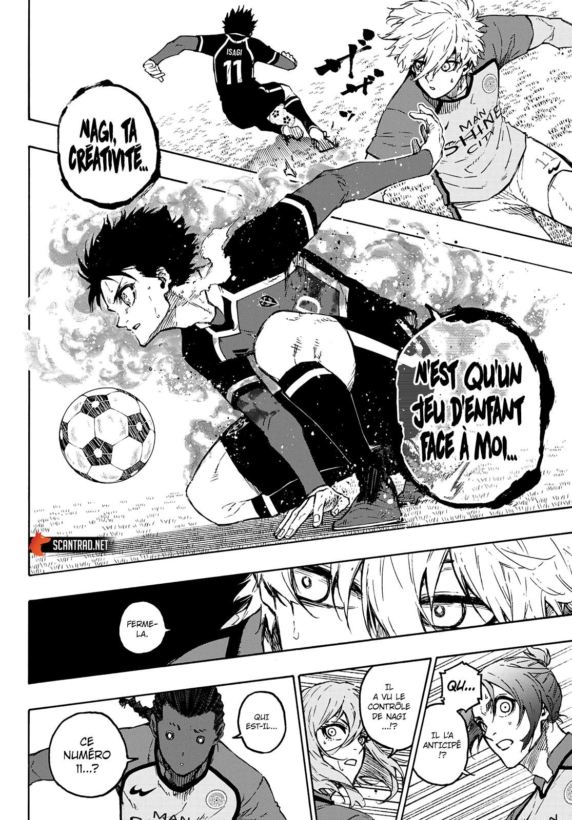 Read Blue Lock  fr Manga Online