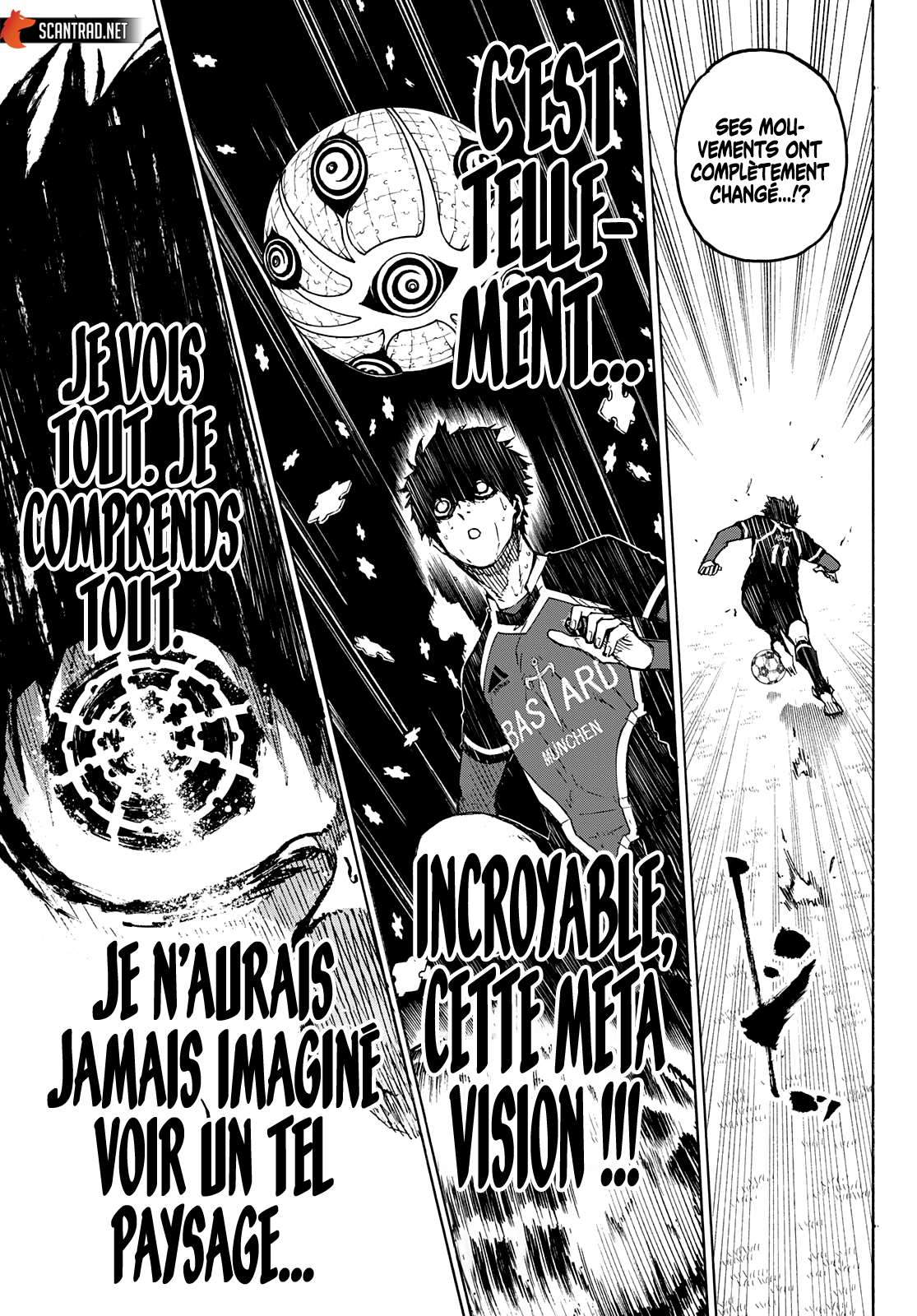 Read Blue Lock  fr Manga Online