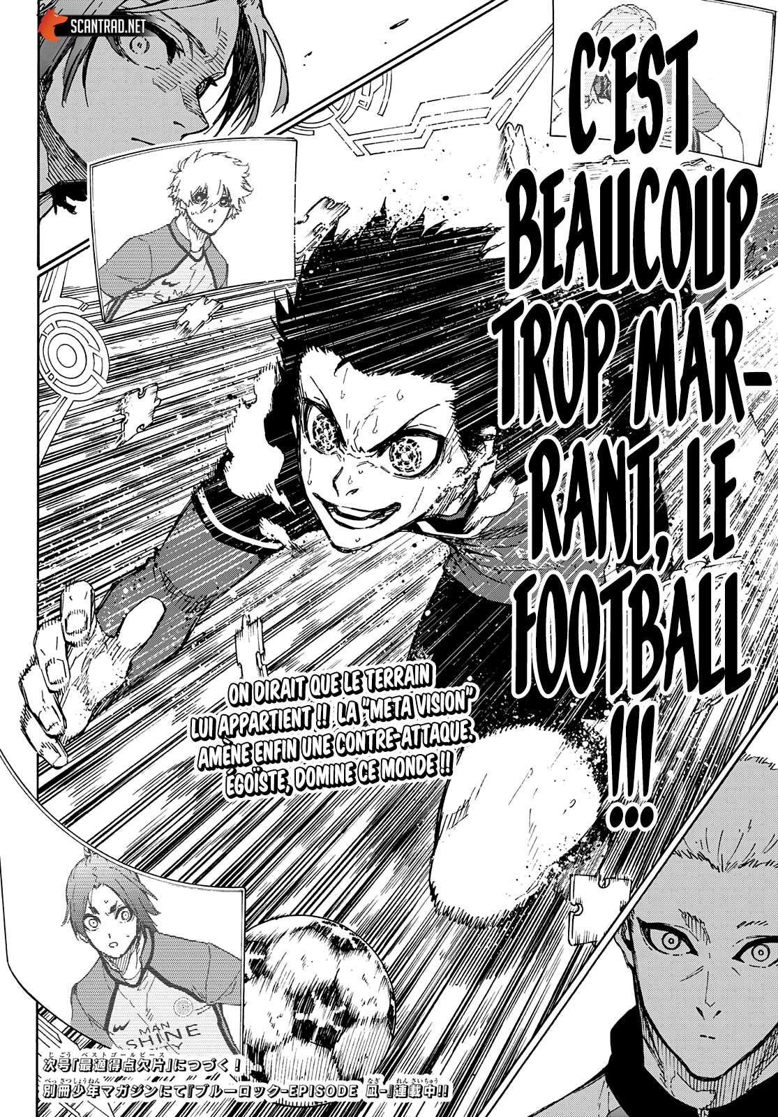 Read Blue Lock  fr Manga Online