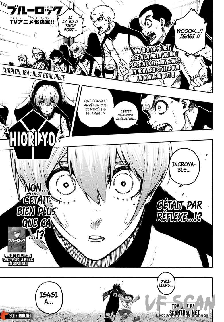 Read Blue Lock  fr Manga Online