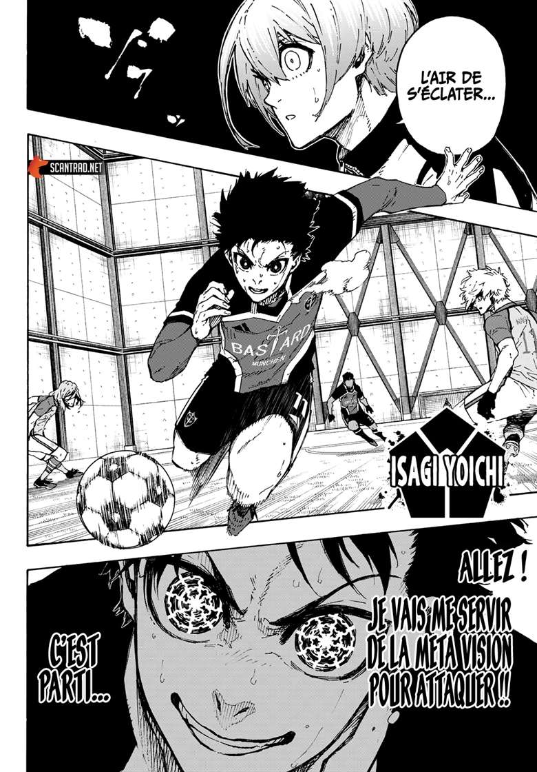 Read Blue Lock  fr Manga Online