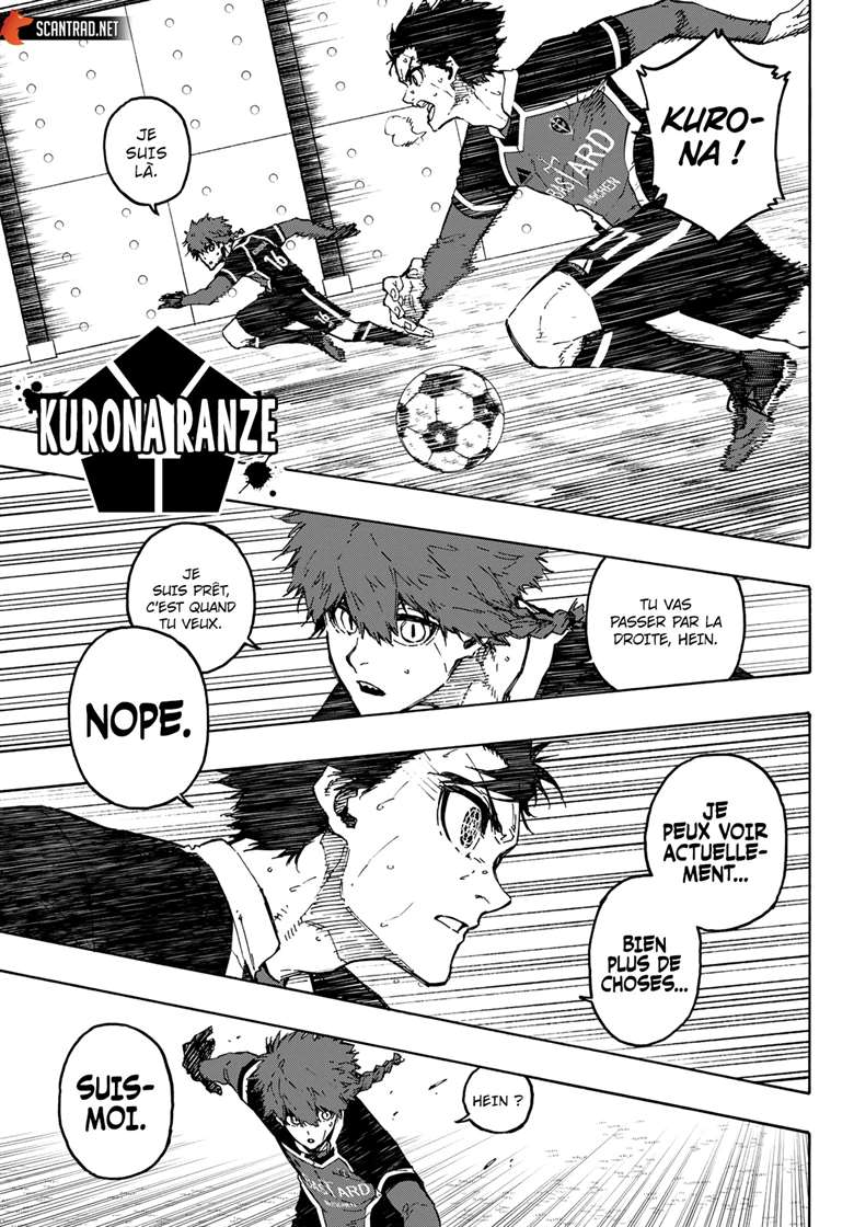 Read Blue Lock  fr Manga Online