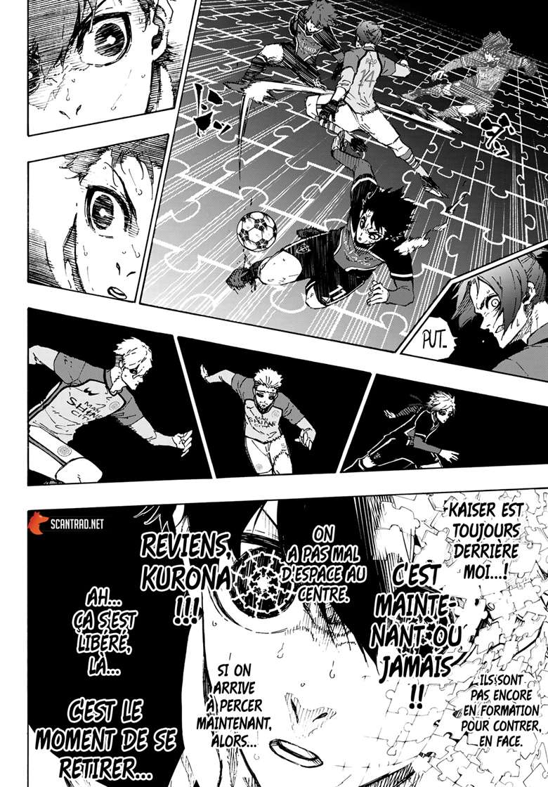 Read Blue Lock  fr Manga Online