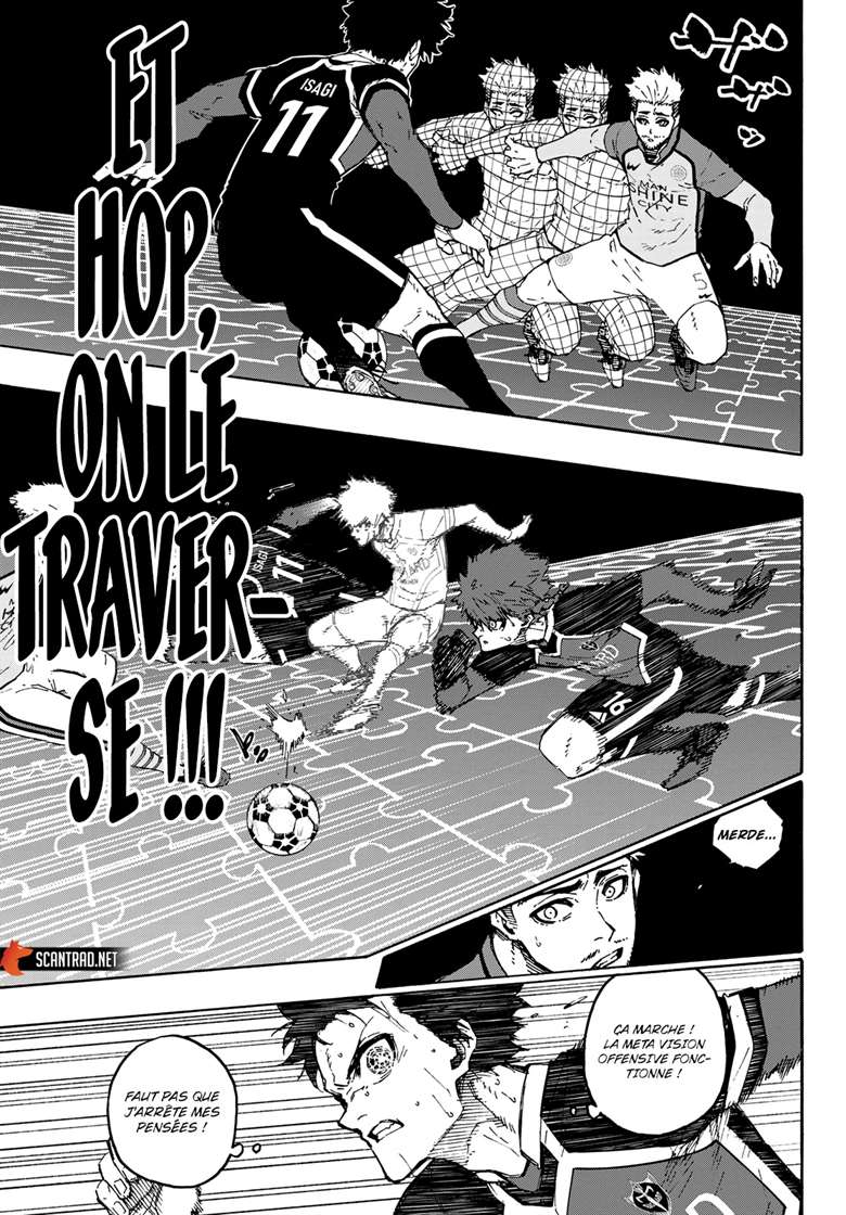 Read Blue Lock  fr Manga Online