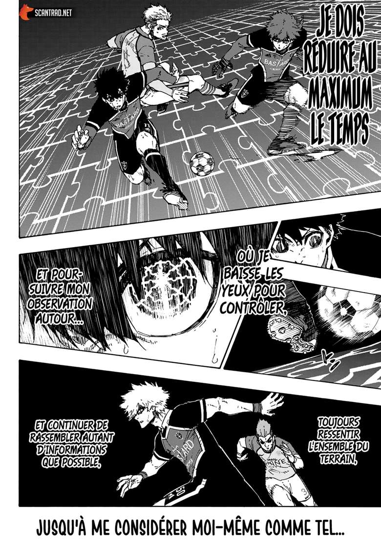 Read Blue Lock  fr Manga Online
