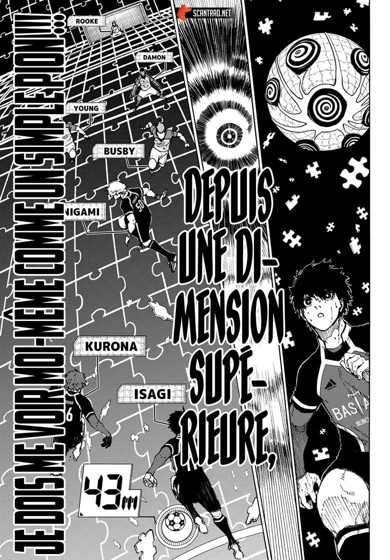 Read Blue Lock  fr Manga Online